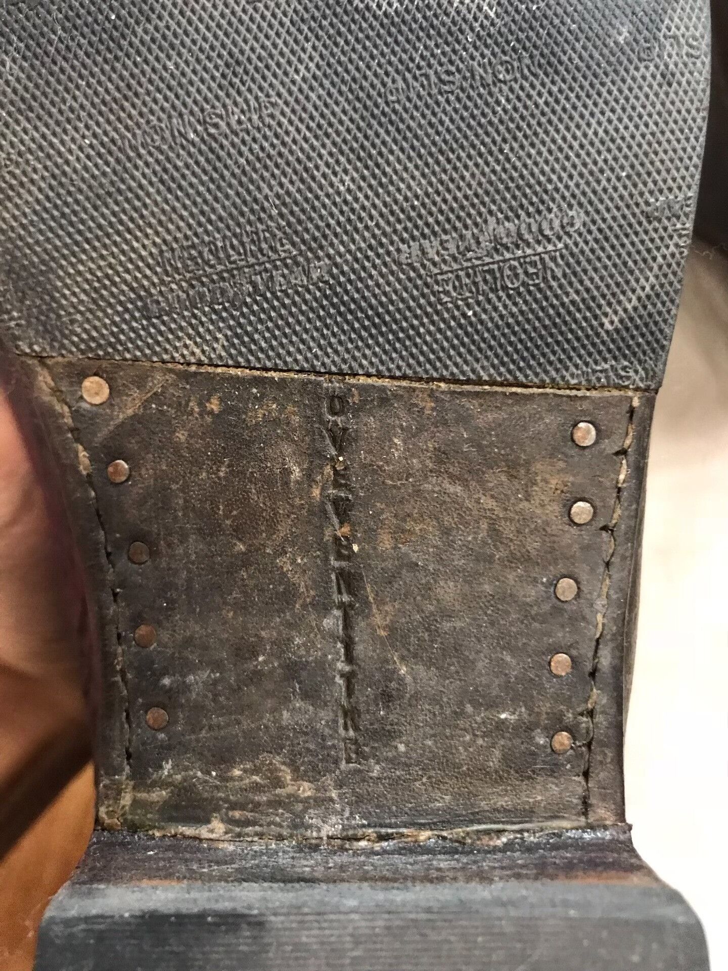 A1923 A DICIANNOVEVENTITRE A1923 Artisan High Boots WWWW0/2609 Size US 10 / EU 43 - 2 Thumbnail