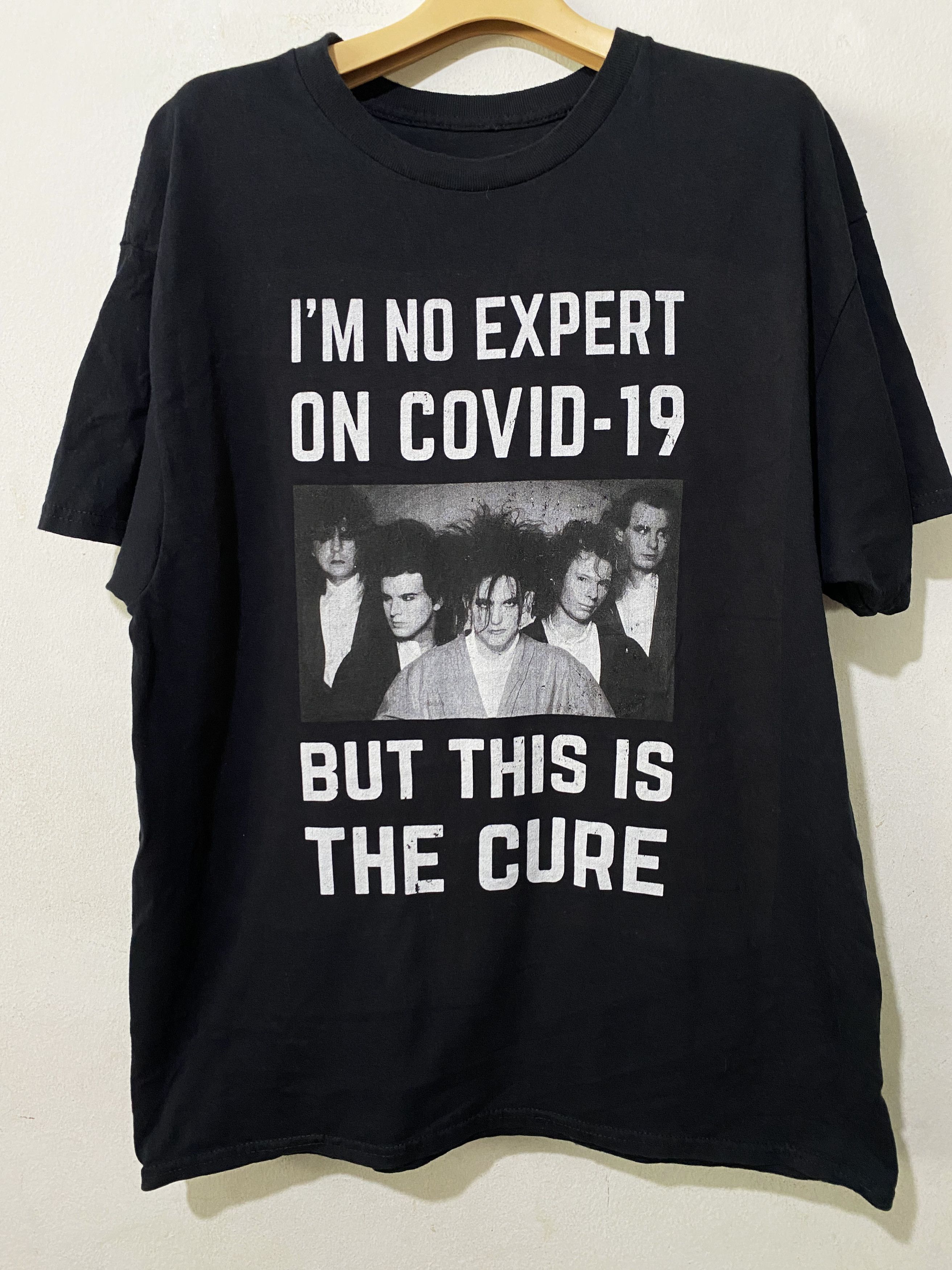 Band Tees × The Cure The Cure T-shirt Size US L / EU 52-54 / 3 - 1 Thumbnail