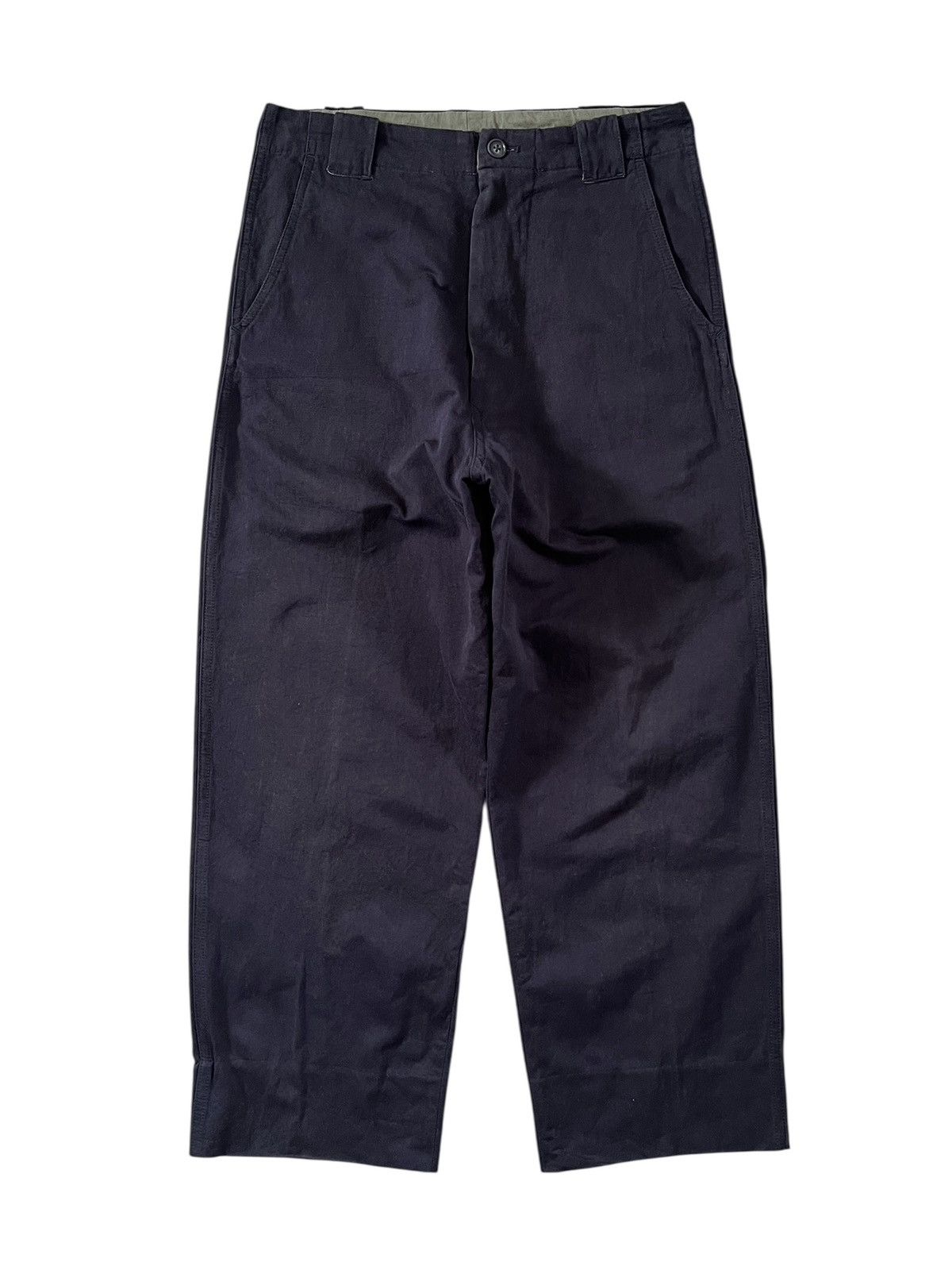 Y's for Men 1990s Y’s For Men Cotton Balloon Pants Size US 30 / EU 46 - 2 Thumbnail