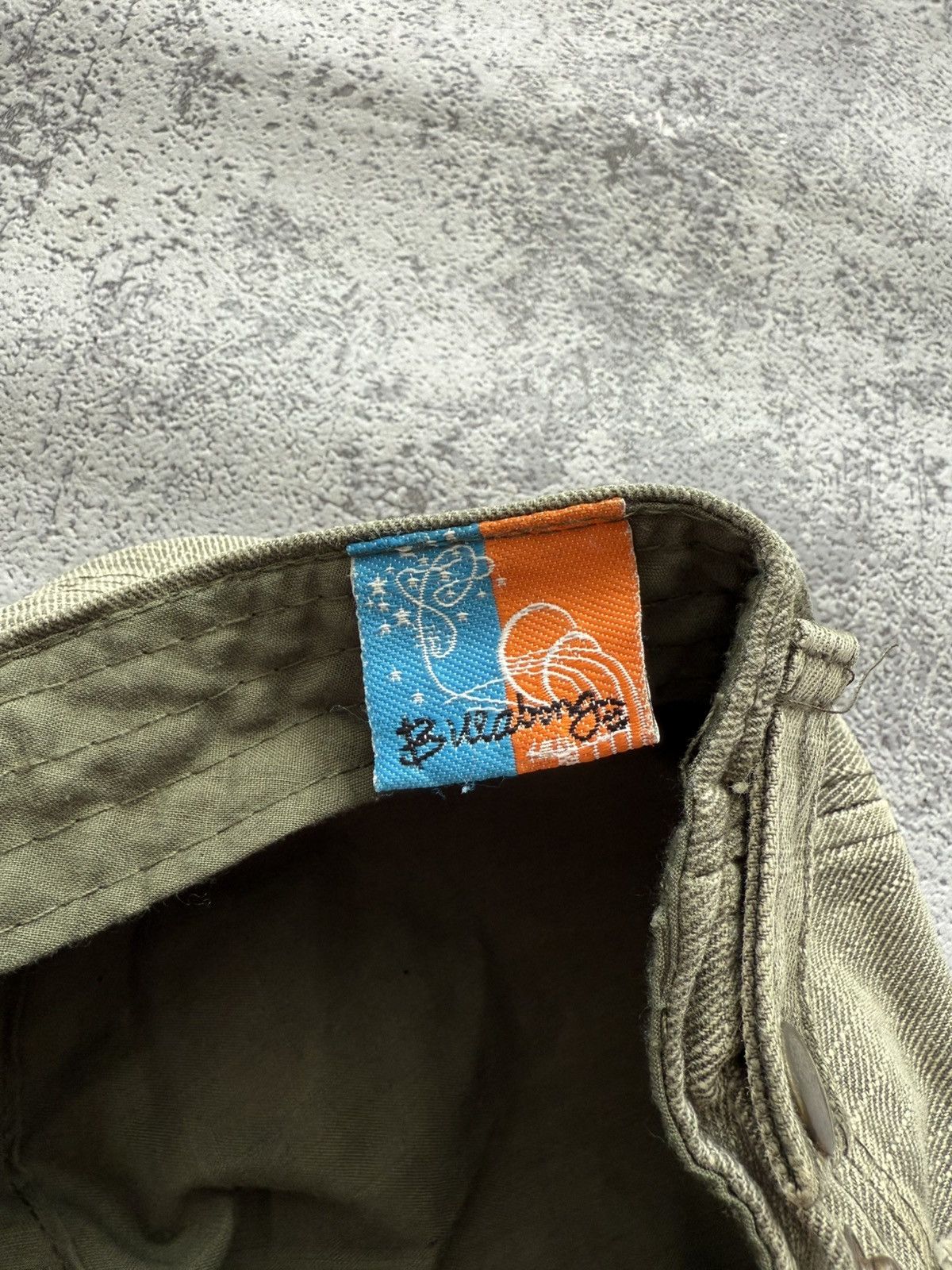 Billabong Vintage Billabong Surf Y2K Patchwork Military Cap Hat Size ONE SIZE - 7 Thumbnail