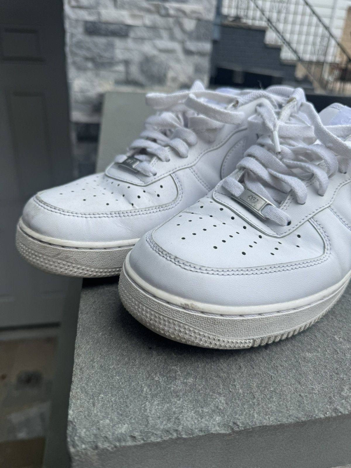 Nike air force 1 sz 10 used*** Size US 10 / EU 43 - 2 Thumbnail