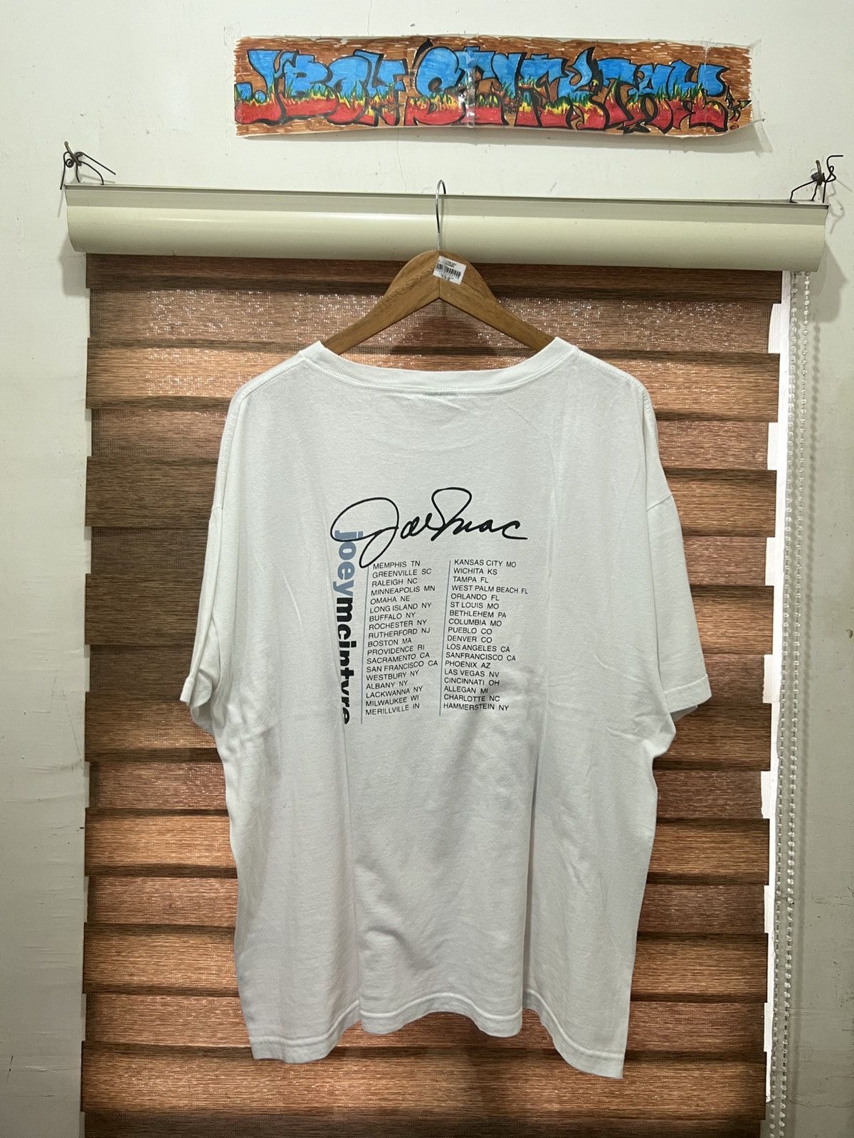 Band Tees × Vintage Vintage 1999 Joey MCintyre Stay The Same Studio Album Tour Size US XXL / EU 58 / 5 - 4 Thumbnail