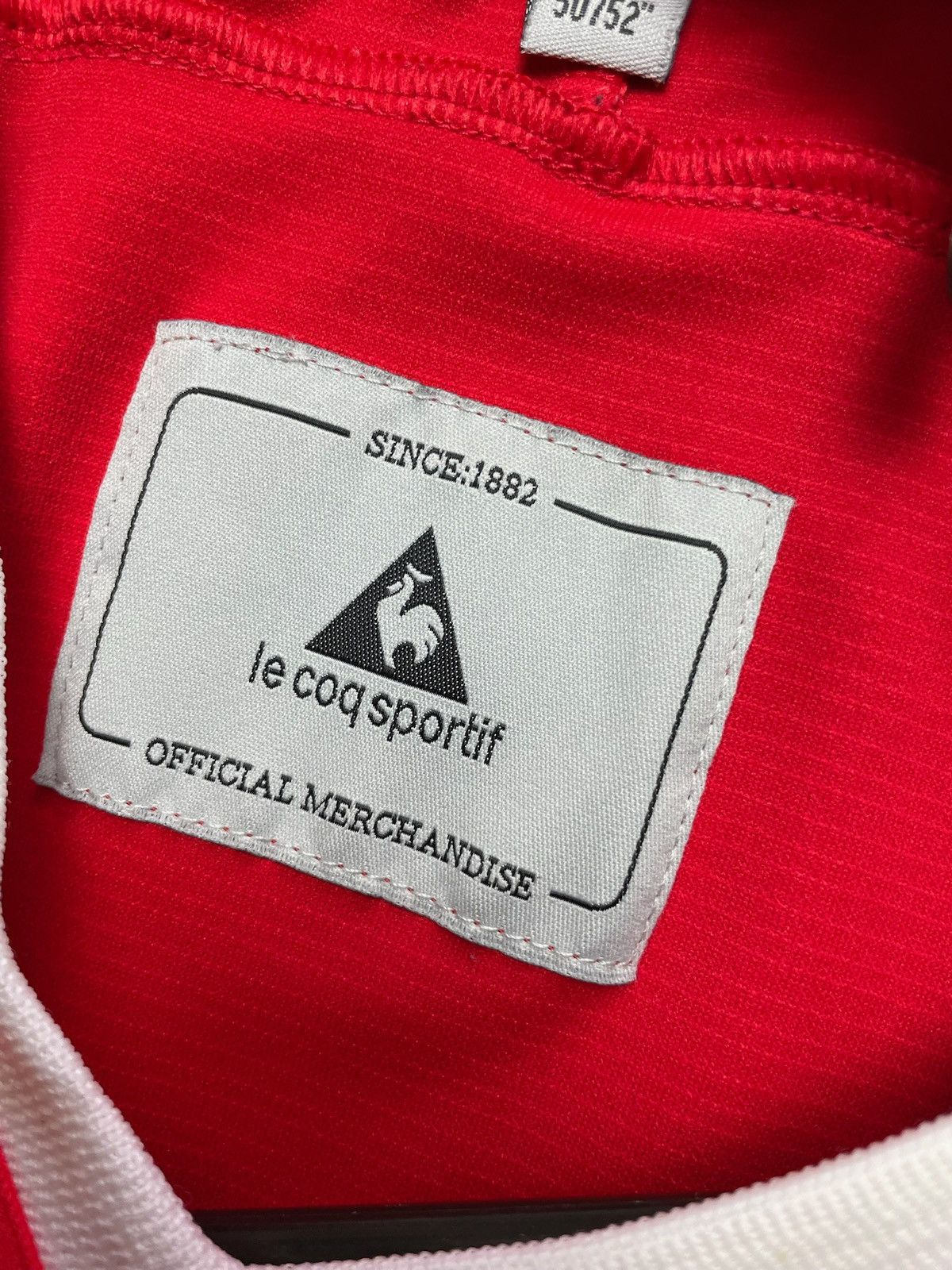 Le Coq Sportif Charlton vintage soccer jersey size xxl rare red Size US XXL / EU 58 / 5 - 5 Thumbnail