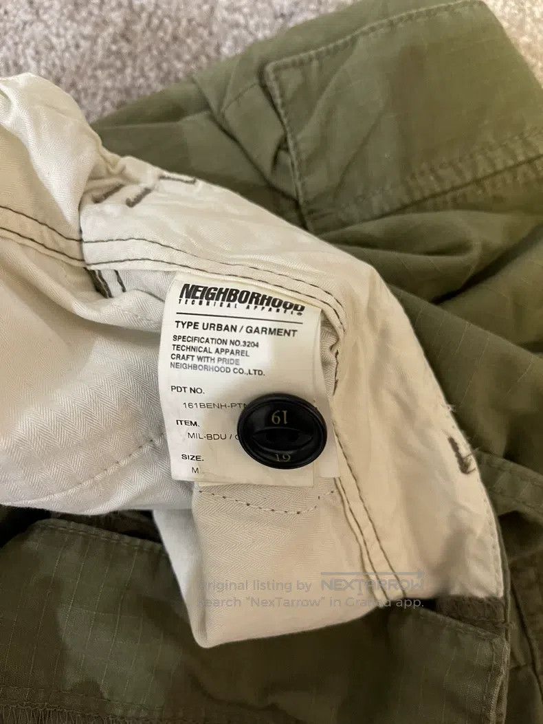 Neighborhood Neighborhood size M Cargo Pants Size US 27 - 4 Thumbnail