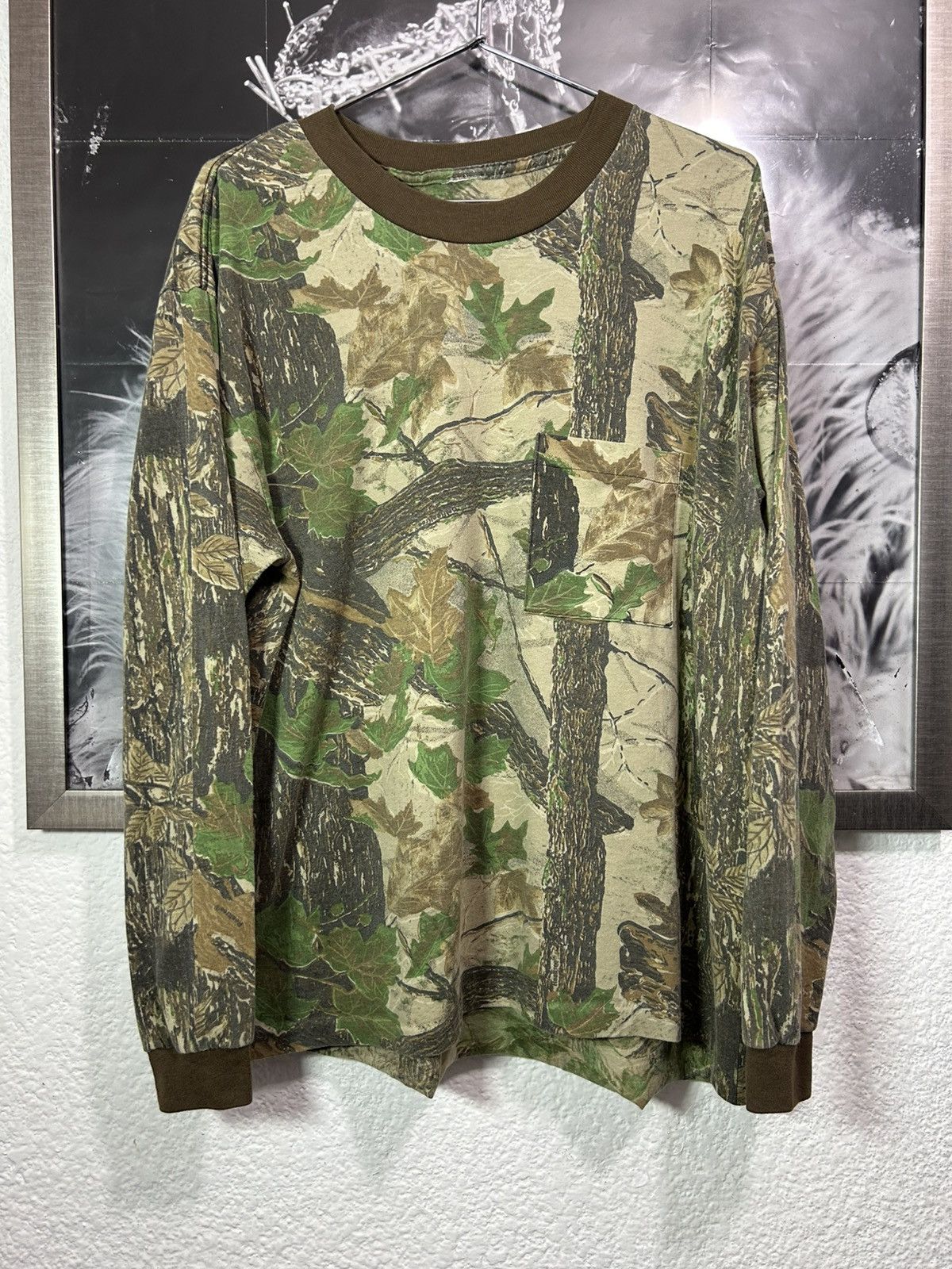 Realtree REAL TREE VINTAGE LONG SLEEVE 1990’s Size US XL / EU 56 / 4 - 1 Thumbnail