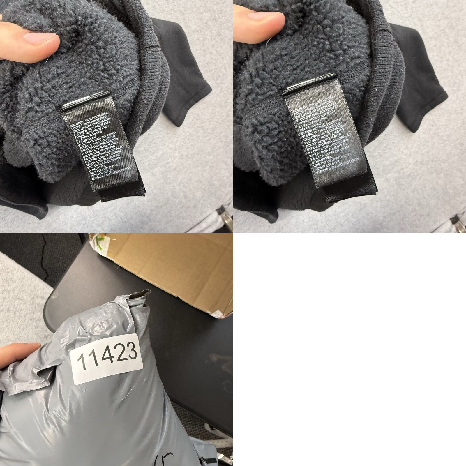 The North Face The North Face Mens Gray Gordon Lyons 1/4 Zip Pullover Sweater 2XL NWT Size US XXL / EU 58 / 5 - 8 Thumbnail