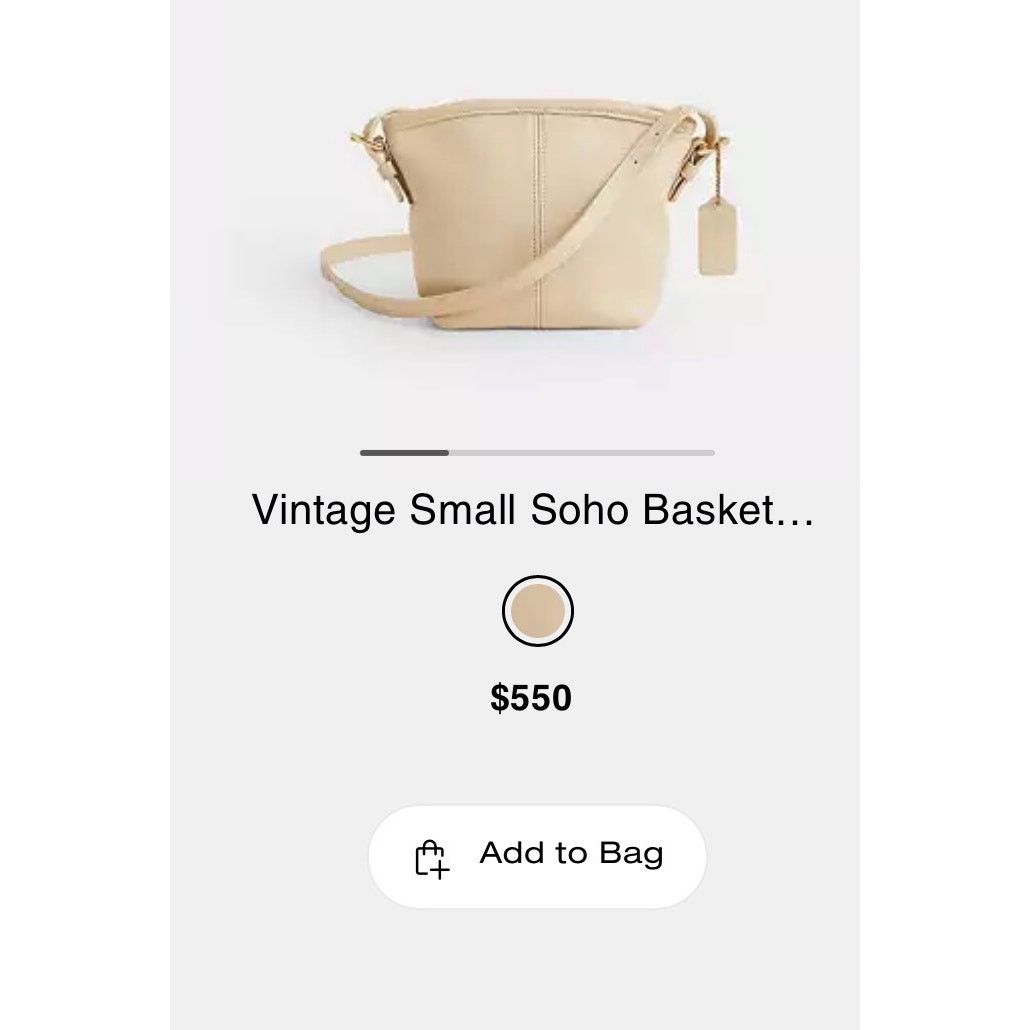 Coach Vintage Coach Mini Bucket Bag Rich Chocolate Brown Size ONE SIZE - 2 Thumbnail