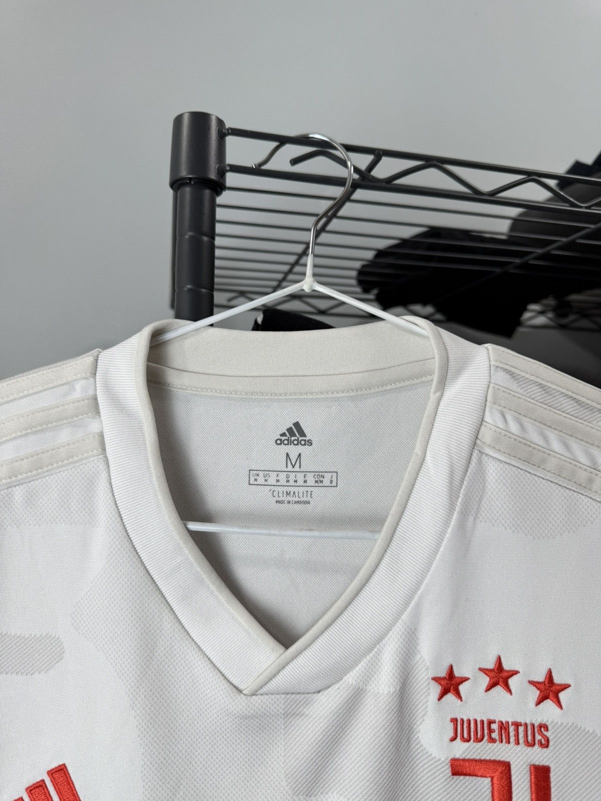 Adidas 19-20 Adidas Juventus Soccer Jersey T Shirt Football Size US M / EU 48-50 / 2 - 4 Thumbnail