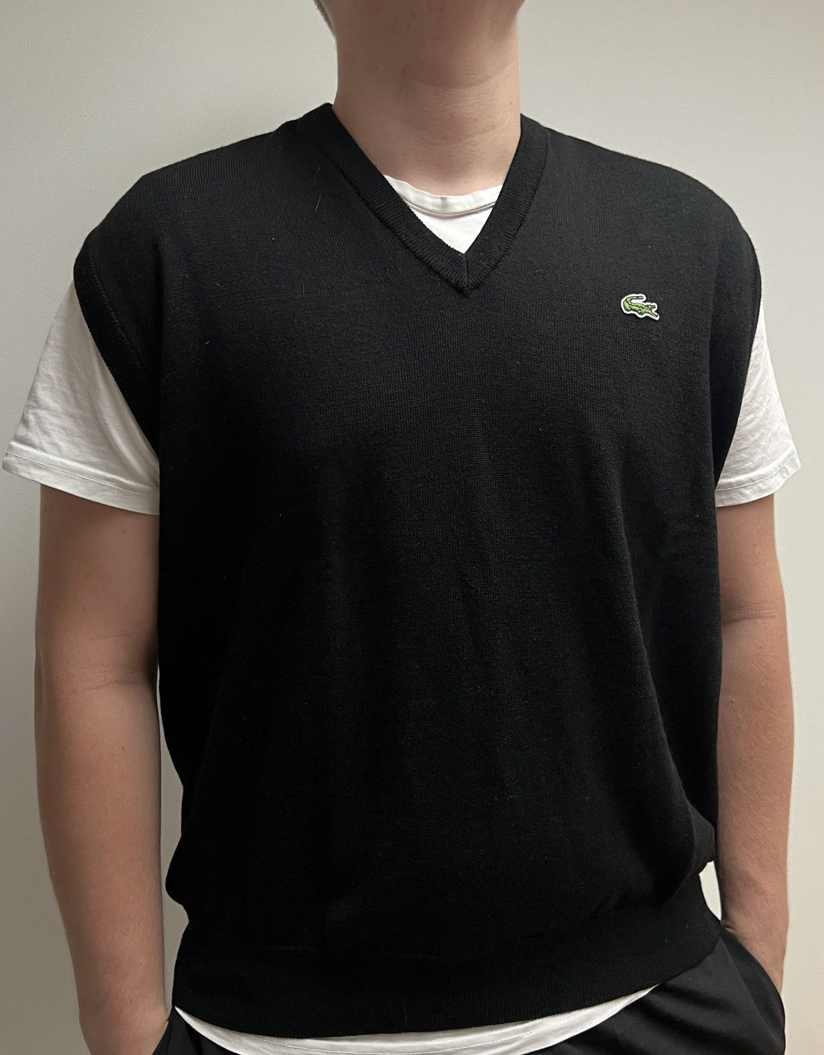 Lacoste Lacoste Classic Men’s Vest Size US L / EU 52-54 / 3 - 1 Thumbnail