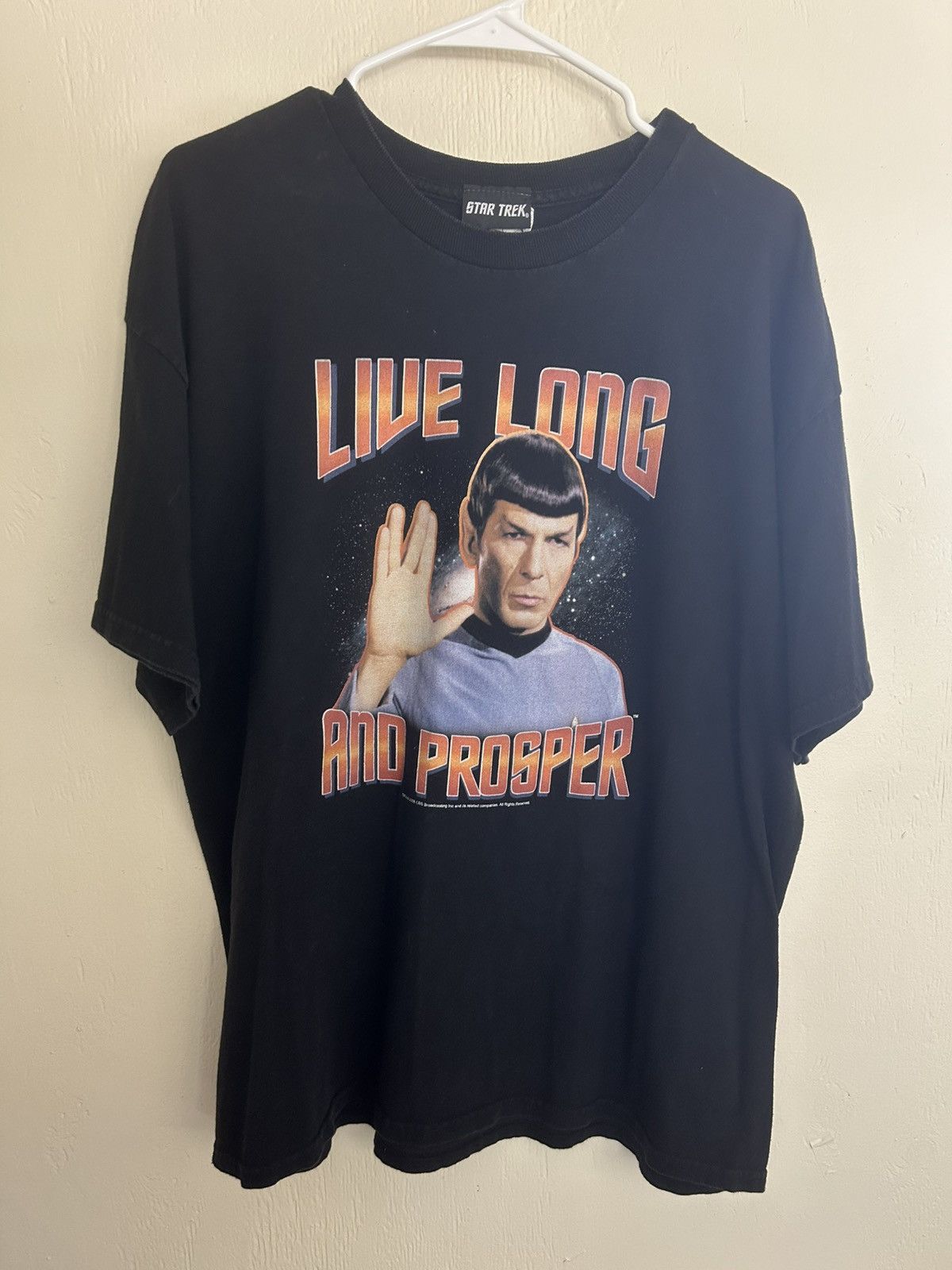 Vintage ‘08 Star Trek Live Long And Prosper Graphic T-shirt Size US XL / EU 56 / 4 - 1 Thumbnail