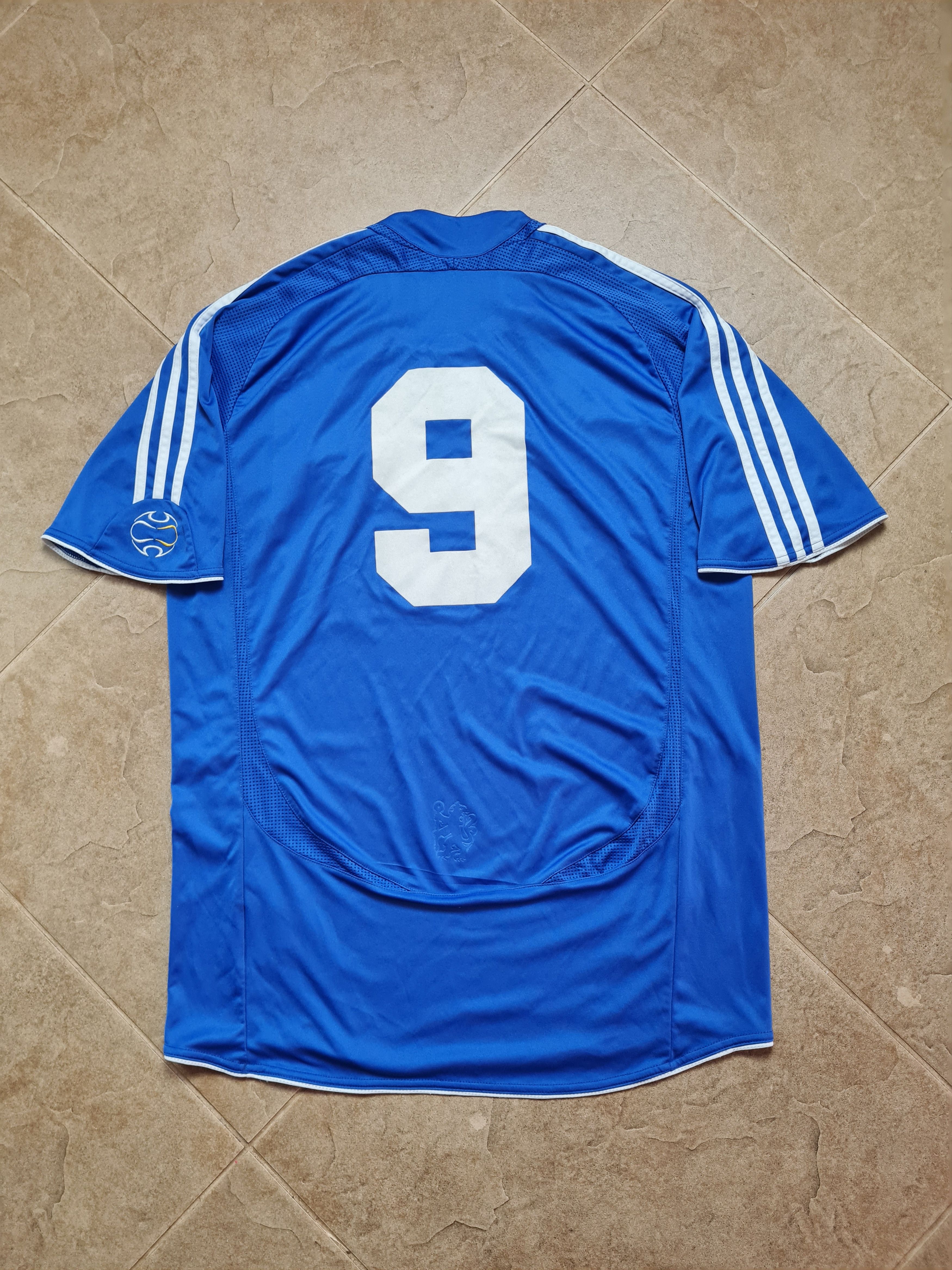 Adidas Football Jersey Adidas Chelsea 2006-2008 Soccer Shirt #9 Size US L / EU 52-54 / 3 - 2 Thumbnail