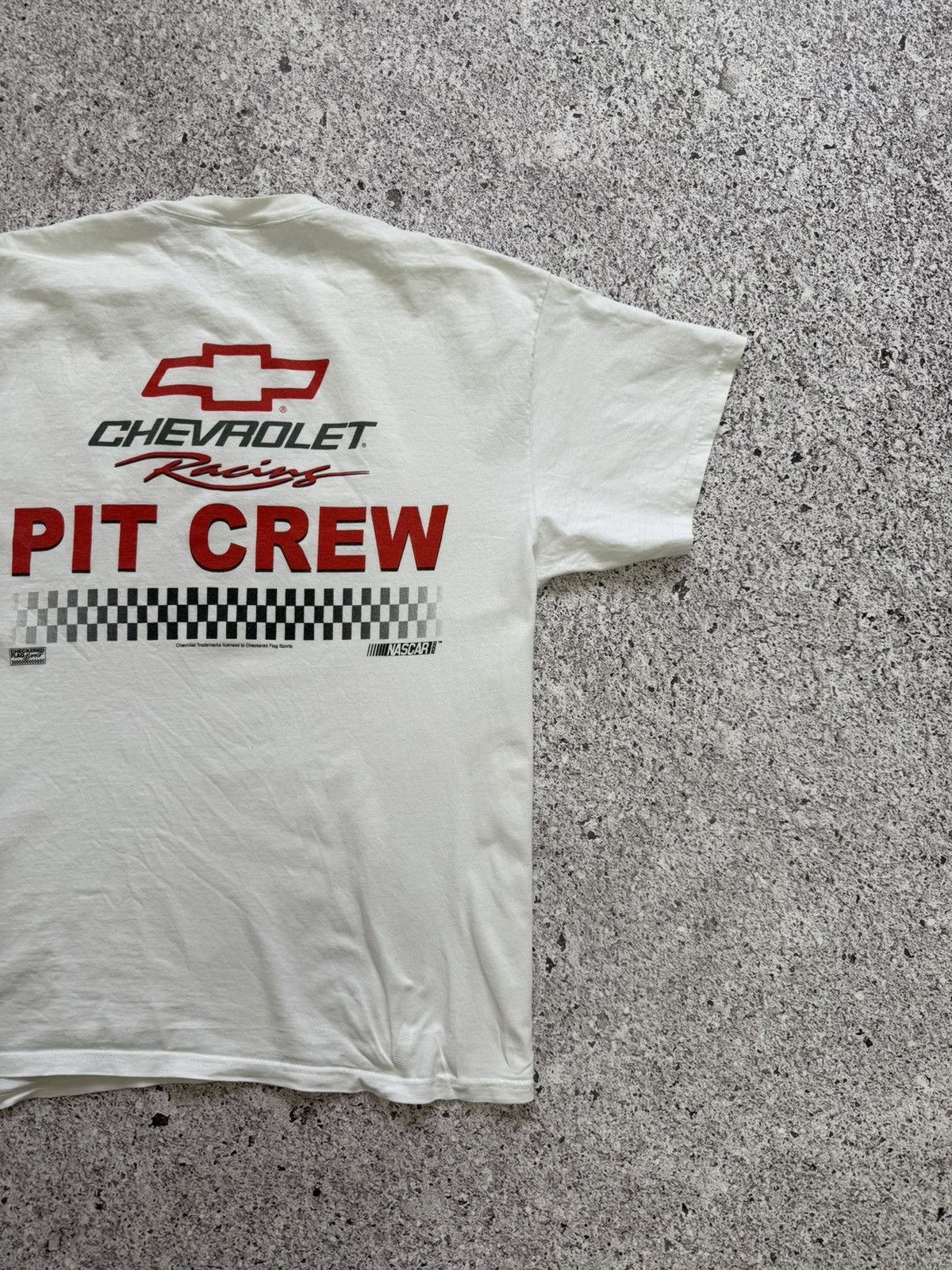 NASCAR × Vintage Vintage 2000 Chevrolet Racing Pit Crew NASCAR T-Shirt Size US XXL / EU 58 / 5 - 8 Thumbnail