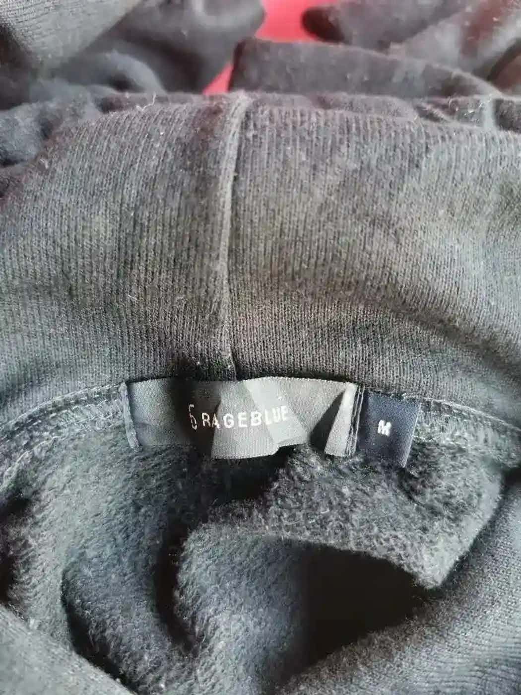 RAGEBLUE Vintage Rageblue Marseille Hood Size US S / EU 44-46 / 1 - 2 Thumbnail