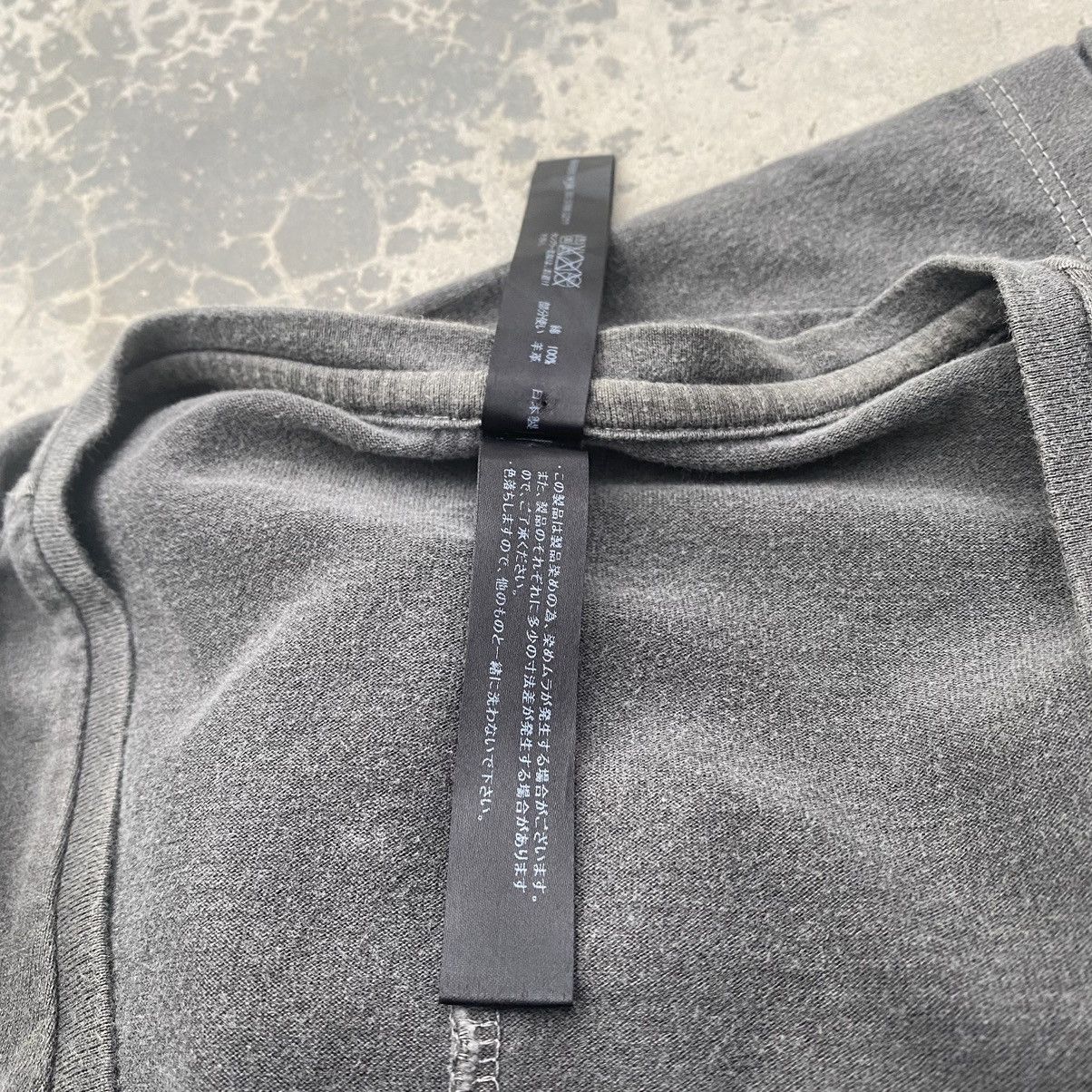 If Six Was Nine × KMRii × wjk Wjk Raw Edge tee Size US S / EU 44-46 / 1 - 11 Thumbnail