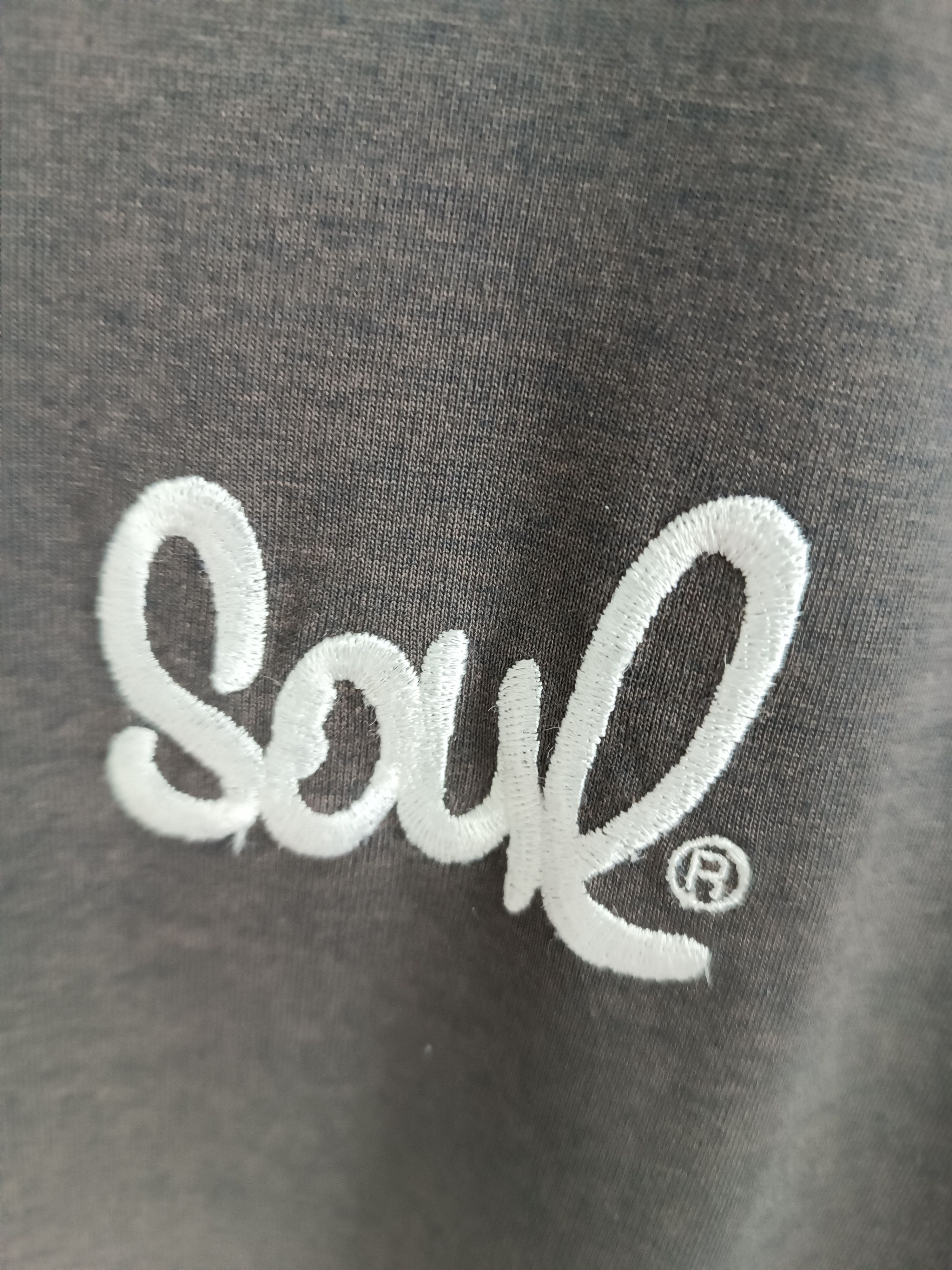 Vintage VINTAGE Y2K SOUL STREETWEAR BAGGY GARMENT OVERSIZE HIP HOP Size US XL / EU 56 / 4 - 14 Thumbnail
