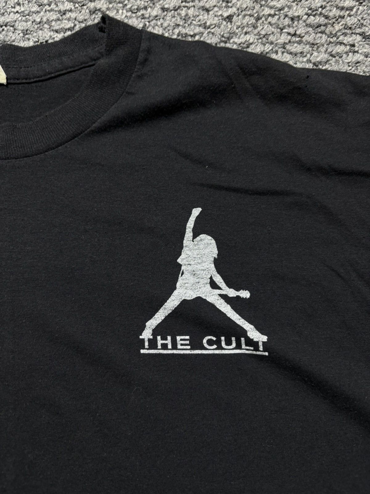 Band Tees 1989 The Cult Sonic Temple T-Shirt single stitch Size US XXL / EU 58 / 5 - 9 Thumbnail