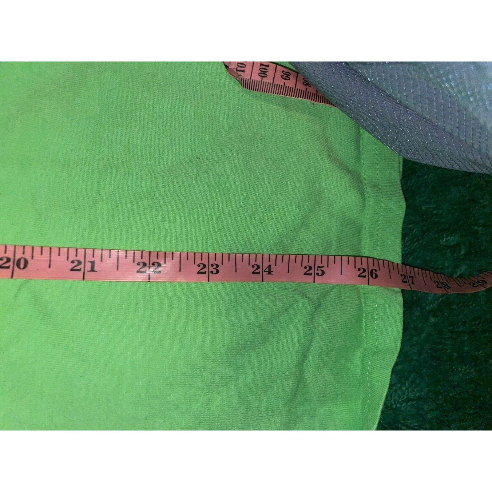Gildan Friends Of Last Thursday Shirt Volunteer Green Tee Y2K Small Size US S / EU 44-46 / 1 - 10 Thumbnail