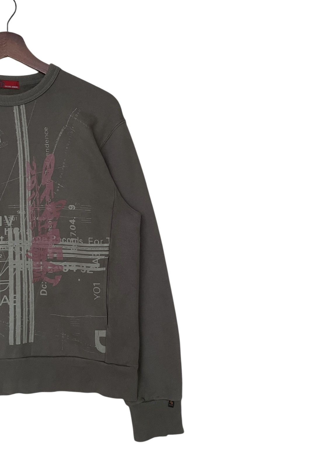 Vintage Vintage Japanese Brand 291295 Homme Sweatshirt 1990s Size US M / EU 48-50 / 2 - 6 Thumbnail