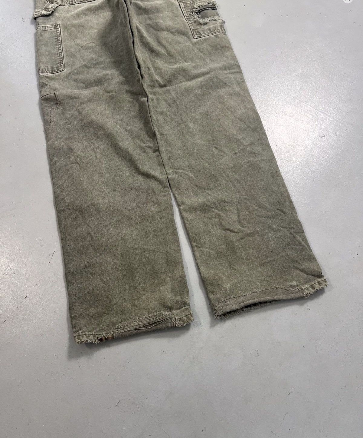 Carhartt Vintage carhartt blanket denim Size US 33 - 8 Thumbnail