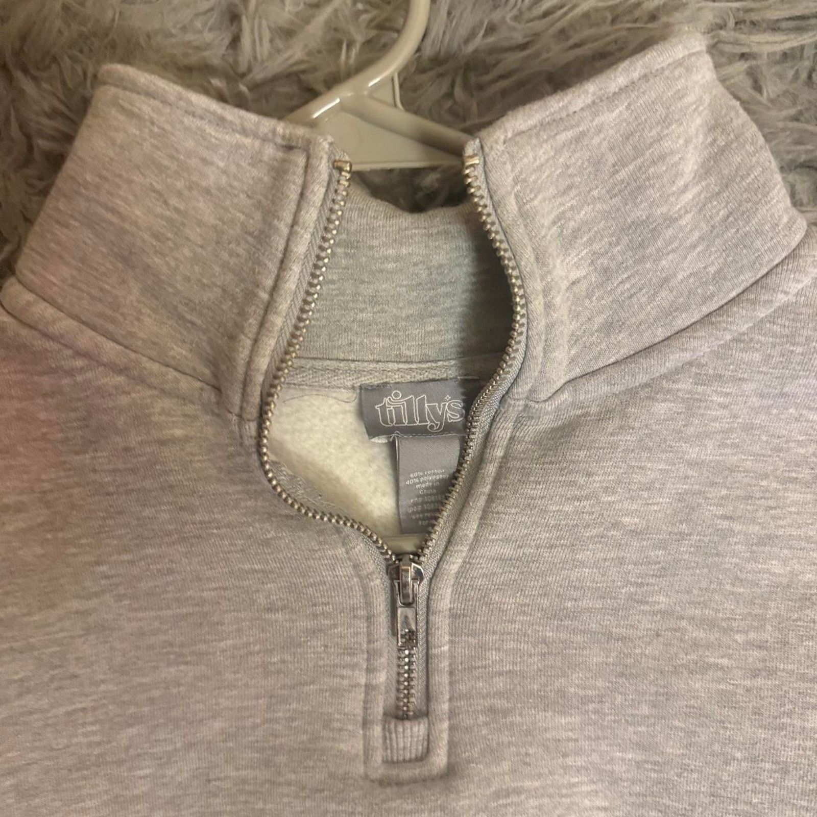 Other Tillys quarter zip size s Size US S / EU 44-46 / 1 - 2 Thumbnail