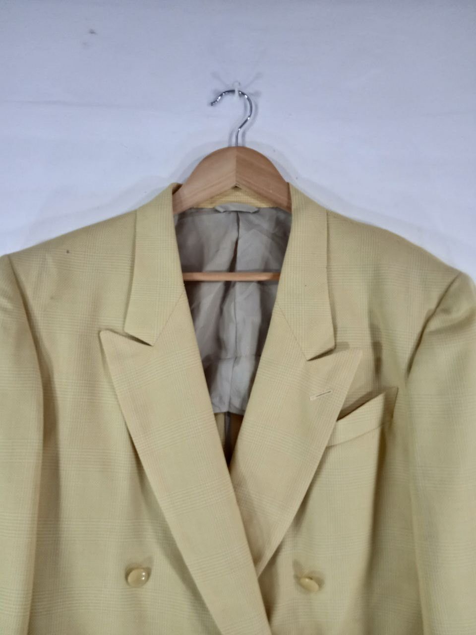 Thierry Mugler Vintage Thierry Mugler Rare Design And Colour Blazer Size 46L - 5 Thumbnail
