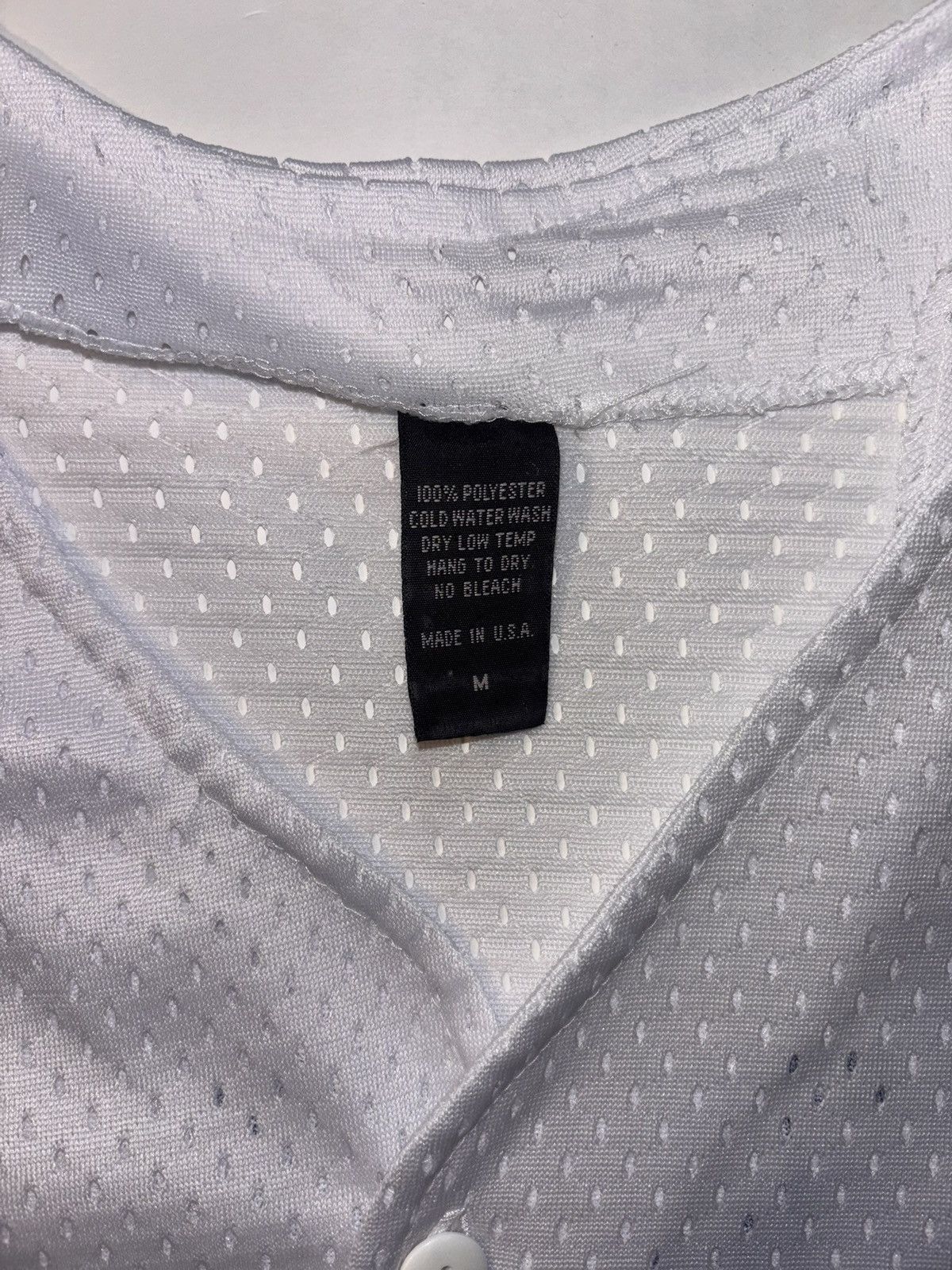 Tommy Hilfiger Vtg Tommy Hilfiger Sport 90’s Mesh Baseball Jersey USA Size US M / EU 48-50 / 2 - 4 Thumbnail
