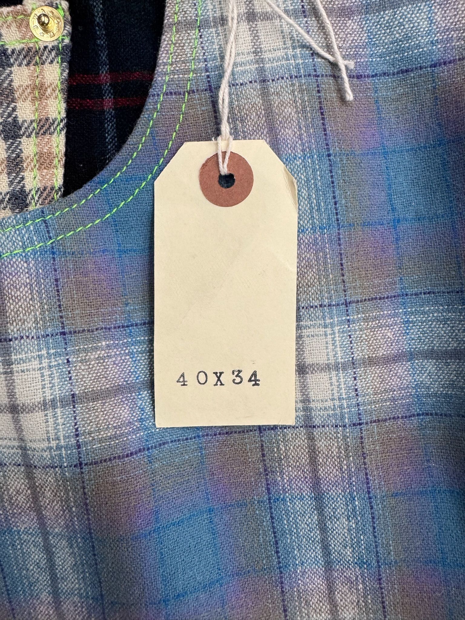 Better With Age Better With Age Pendleton Newport Mixed Media Trouser Size US 40 / EU 56 - 3 Thumbnail