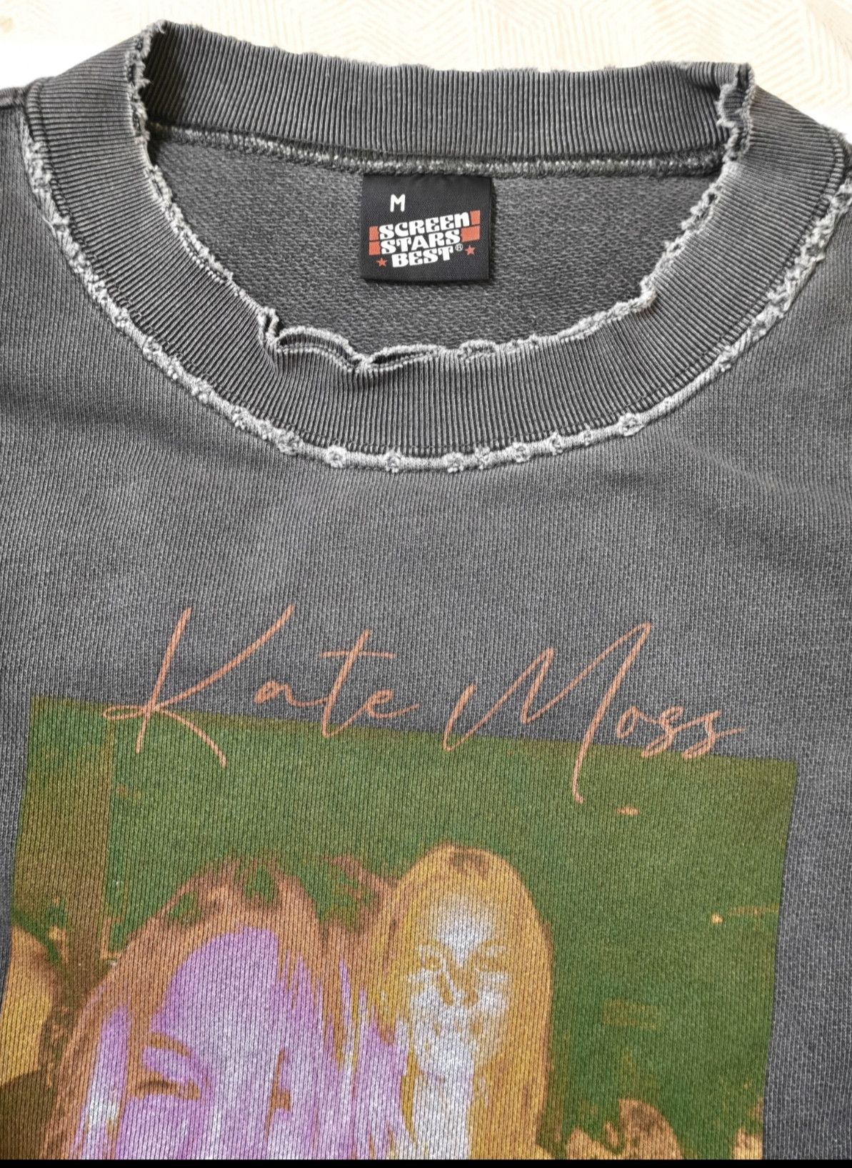 Japanese Brand Vintage Style Screen Star x Life Magazine Kate Moss Size US L / EU 52-54 / 3 - 6 Thumbnail