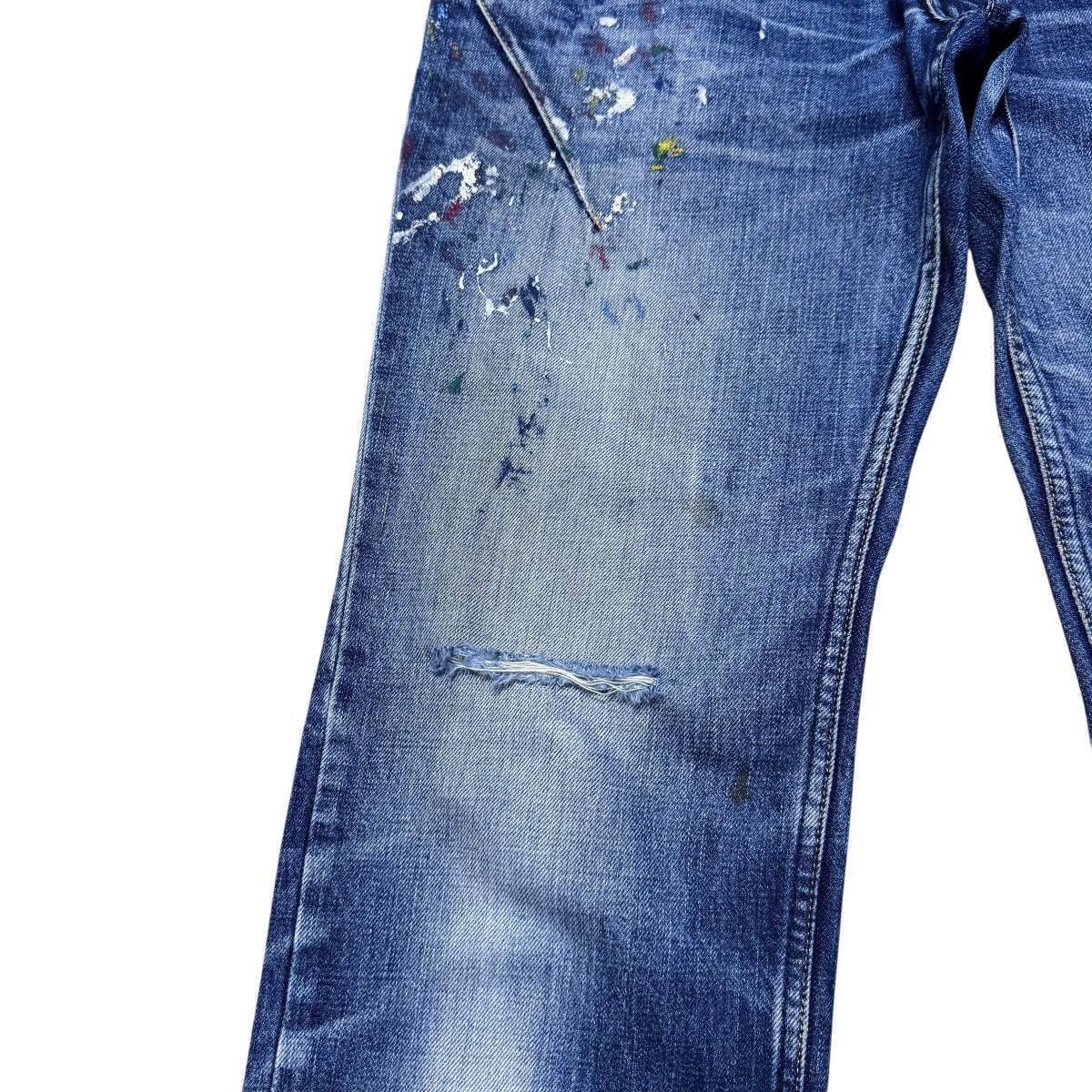 Number (N)ine Number Nine Denim Painter Jeans Grunge Size US 34 / EU 50 - 7 Thumbnail