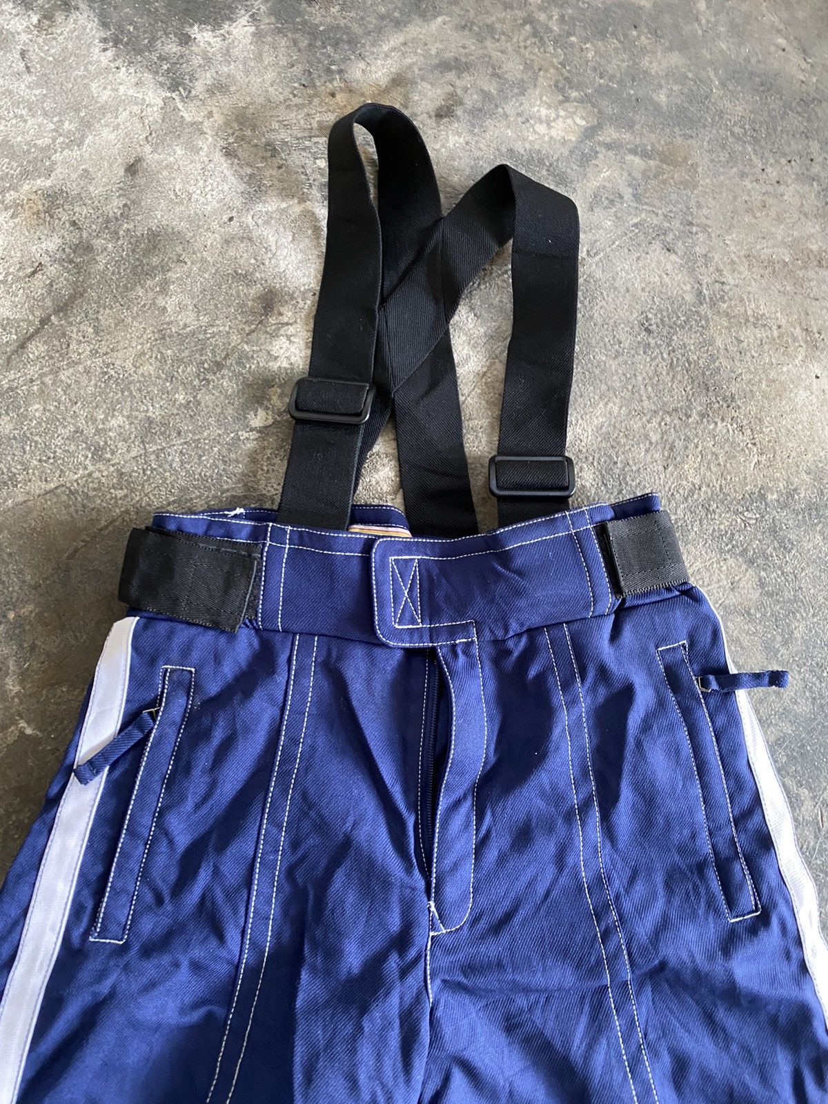 Japanese Brand × Sports Specialties Overalls Ski Jumpsuit Popeye&Olive Imaizumi Size US 32 / EU 48 - 2 Thumbnail