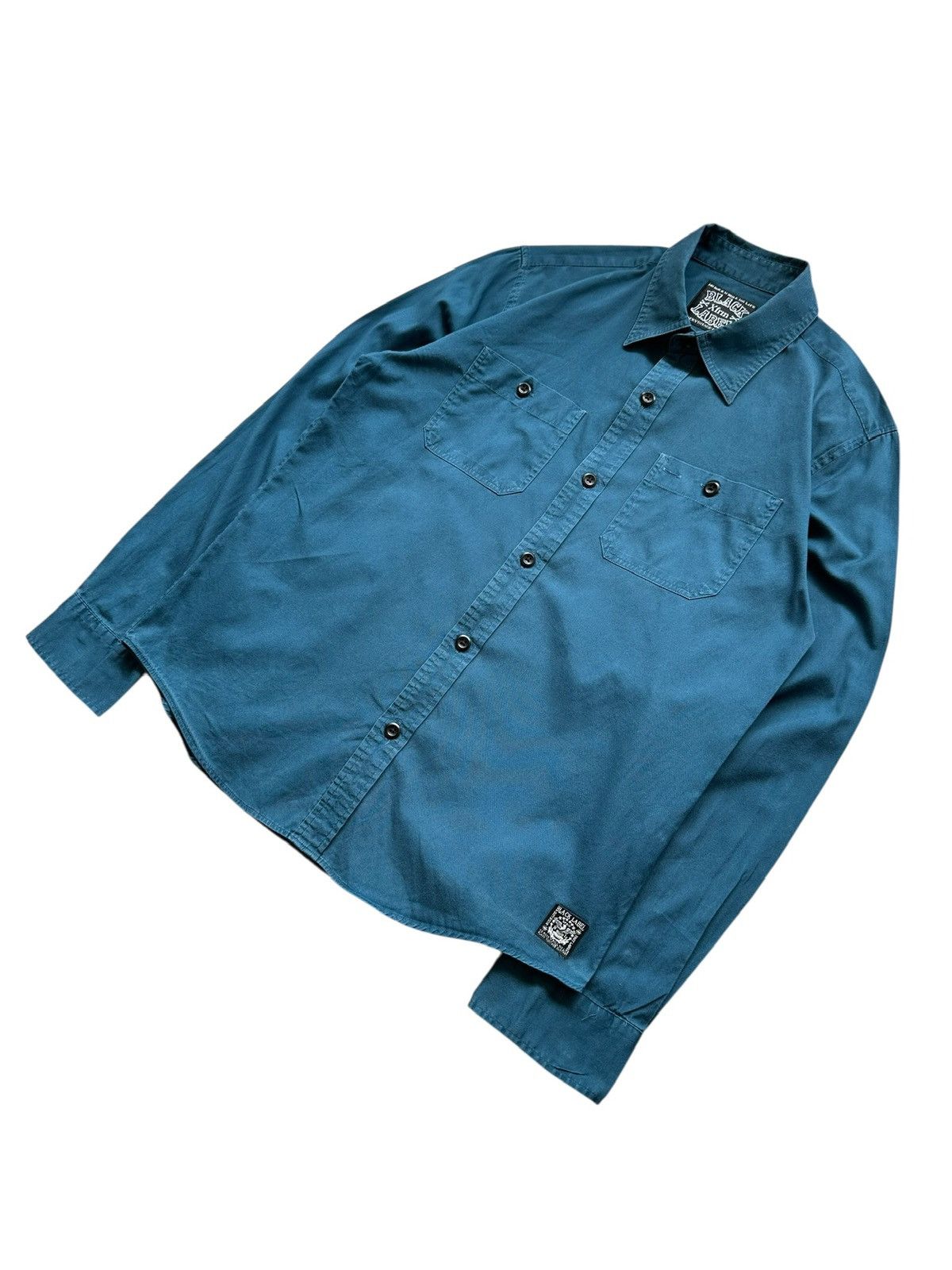 Shellac 2010's XFRM Black Label button up shirt Size US S / EU 44-46 / 1 - 3 Thumbnail