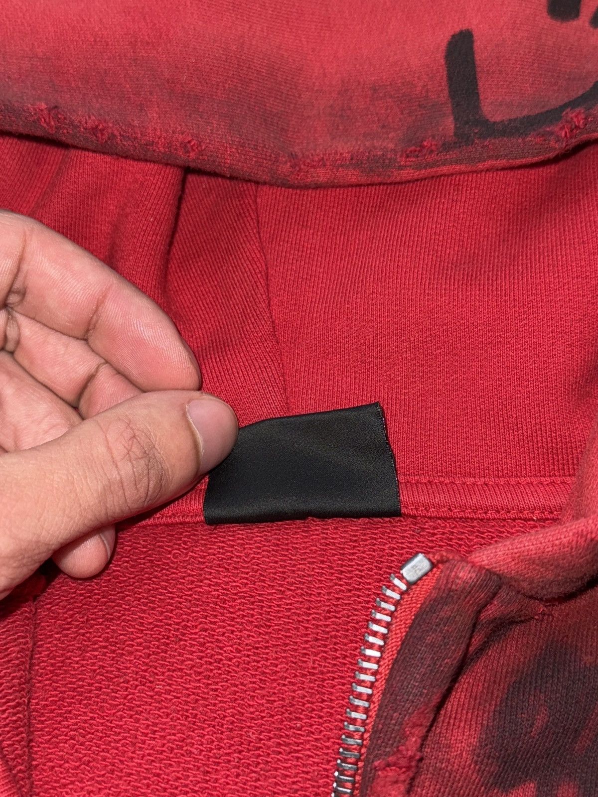 Balenciaga Balenciaga Red Skater Hoodie Size US S / EU 44-46 / 1 - 7 Thumbnail