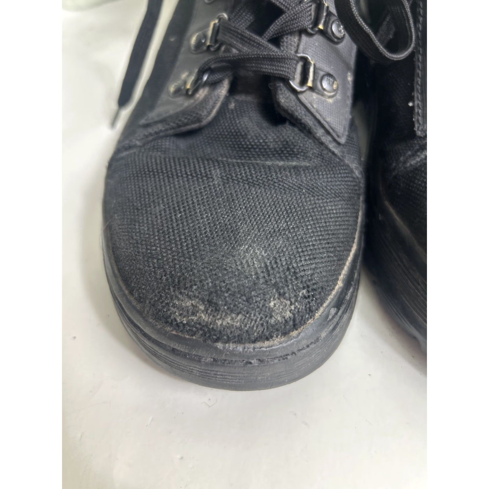 Dr. Martens Dr Martens Combs W Poly Combat Boots Womens Shoes Size 7 Black High Top Docs Style Combat Boots Mens? Womens? 7 Size S / US 4 / IT 40 - 5 Thumbnail