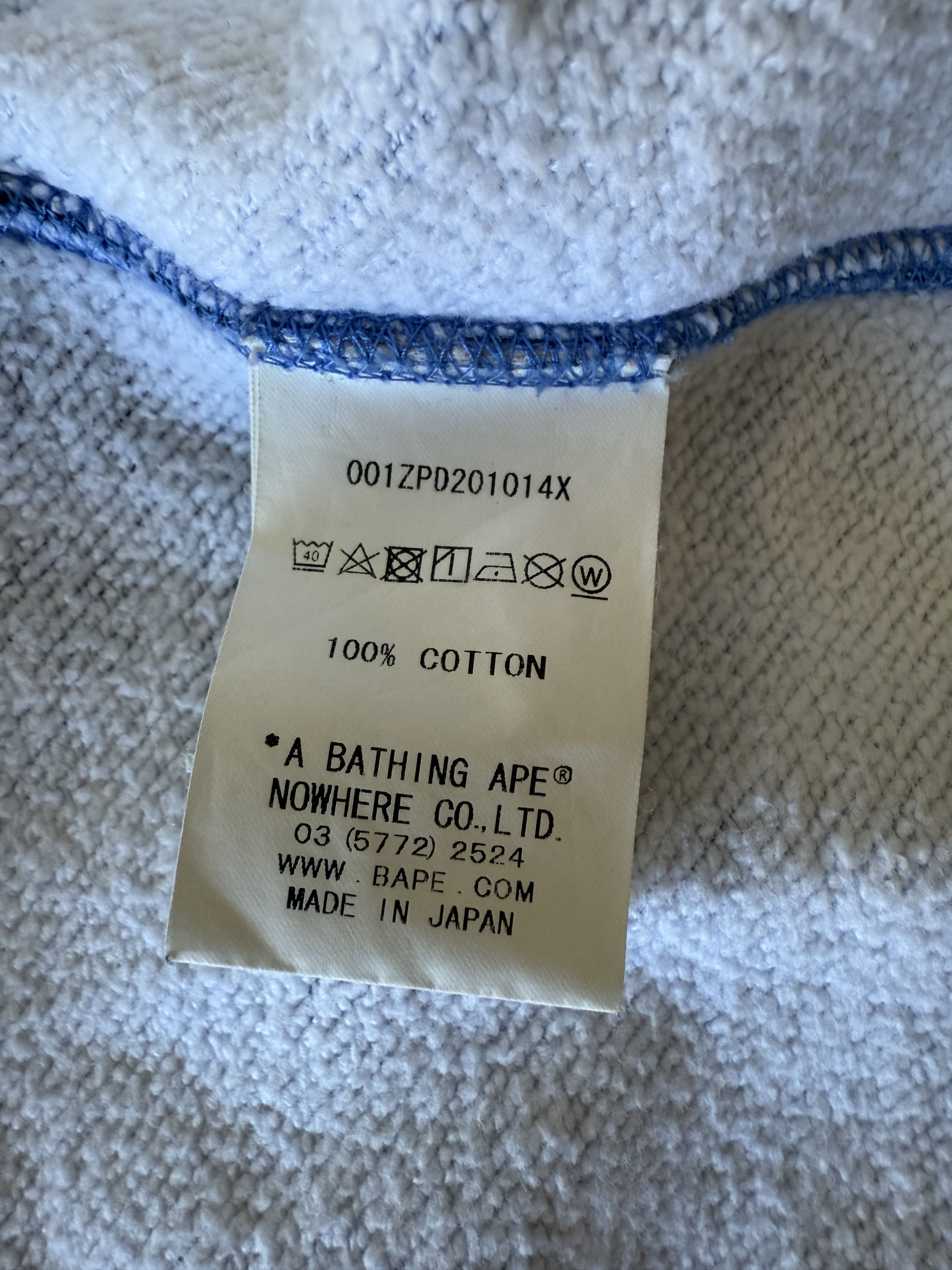 Bape BAPE STA CAMO SHARK FULL ZIP HOODIE (2017) Size US M / EU 48-50 / 2 - 13 Thumbnail