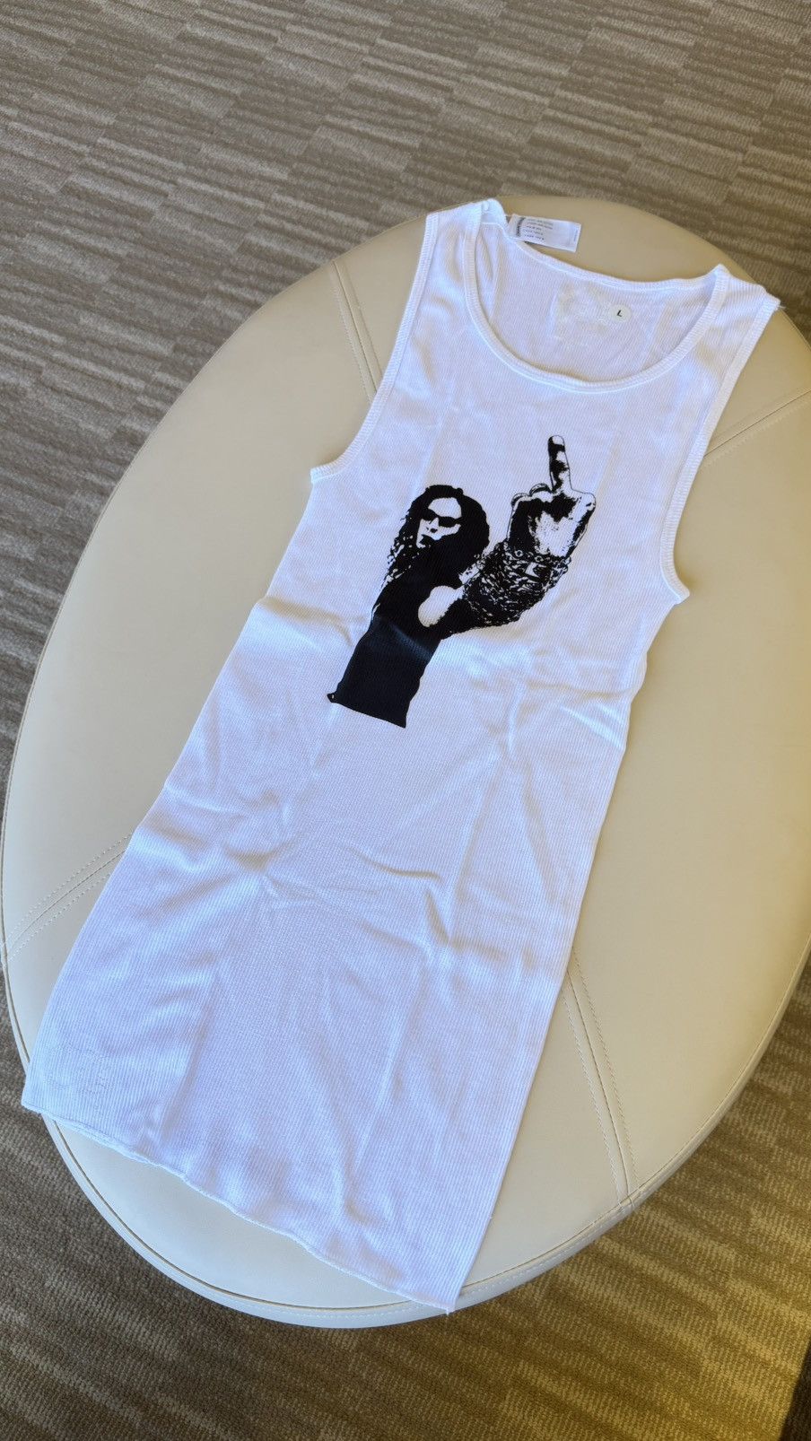 Chrome Hearts RICHARD STARK FU CHROME HEARTS TANKTOP Size US L / EU 52-54 / 3 - 1 Thumbnail