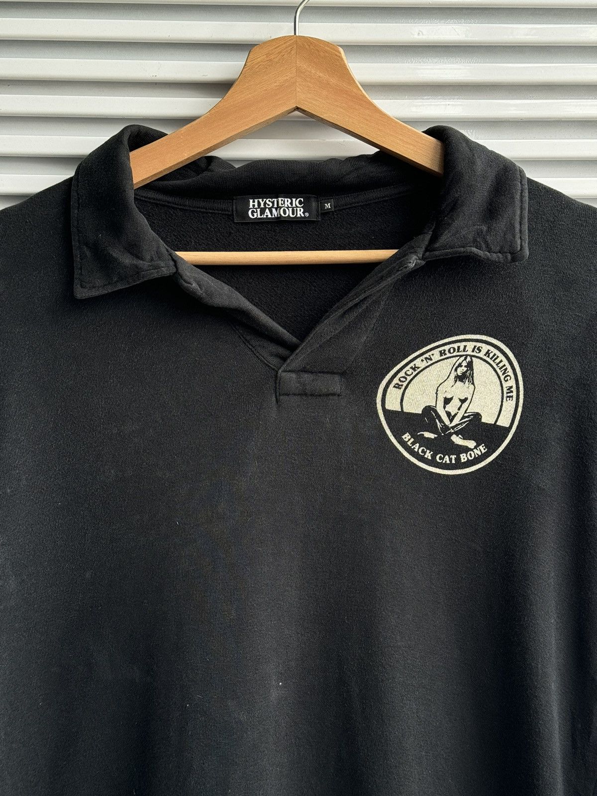 Hysteric Glamour Vintage Hysteric Glamour Nacked Crewneck Size US M / EU 48-50 / 2 - 2 Thumbnail