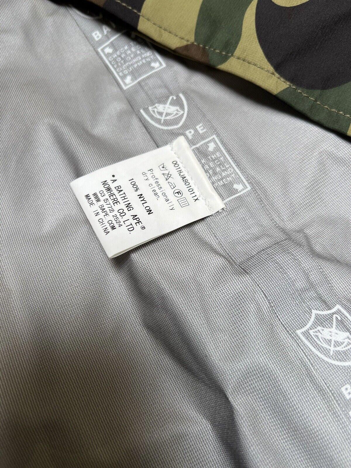 Bape Bape A Bathing Ape Gore-Tex Trench Coat Rain Jacket Camo M Size US M / EU 48-50 / 2 - 7 Thumbnail