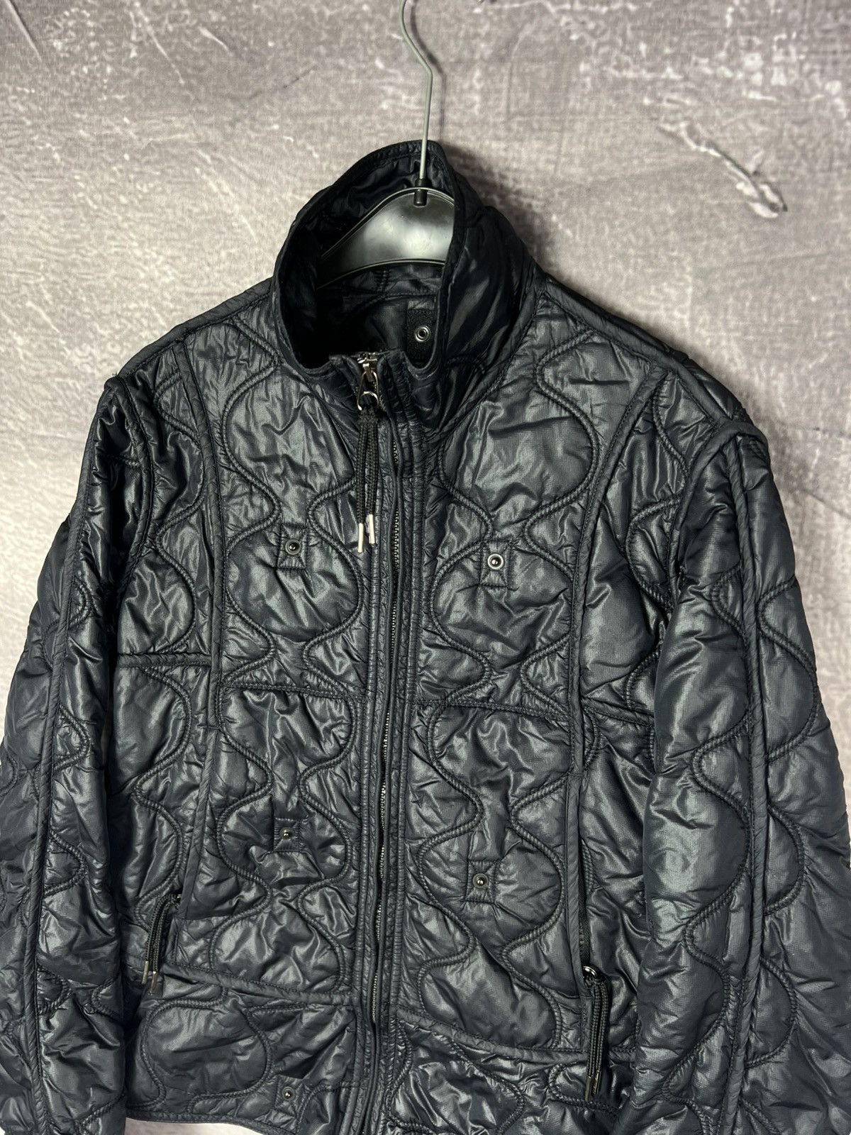 JET SET JetSet Quilted Technical Puffer Ski Jacket Alpine Luxury Size S / US 4 / IT 40 - 5 Thumbnail