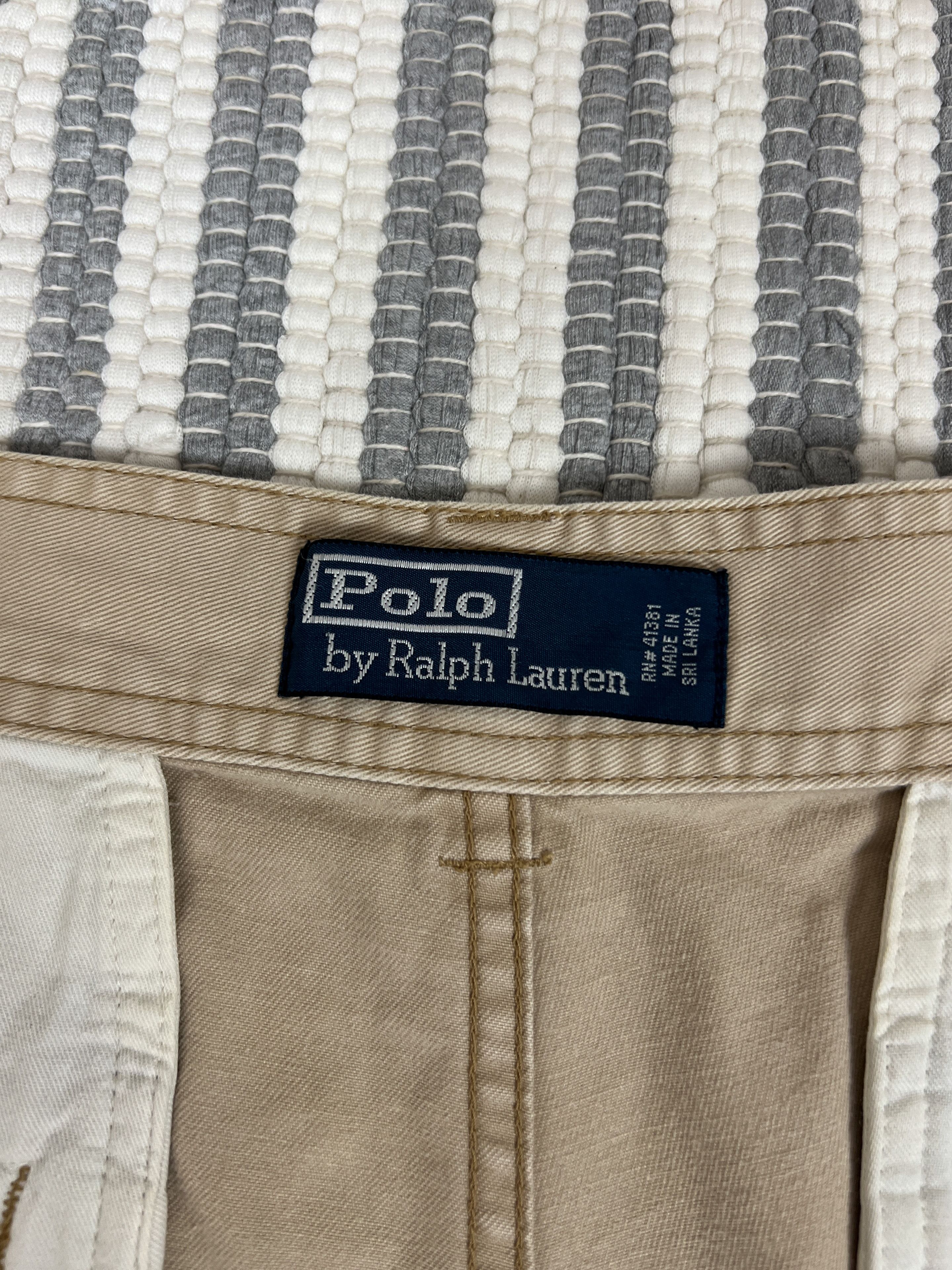 Polo Ralph Lauren Vintage Polo Ralph Lauren Cargo Shorts Size US 36 / EU 52 - 4 Thumbnail