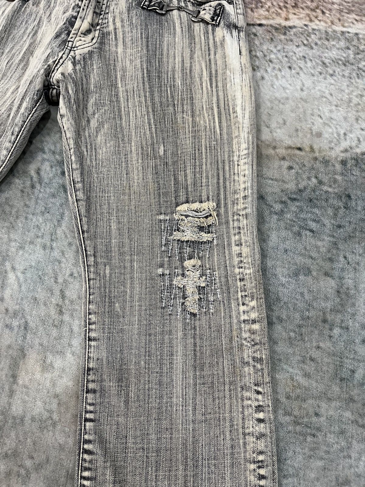 If Six Was Nine × Japanese Brand × Vintage Crazywash Ftof Denim Size US 33 - 4 Thumbnail