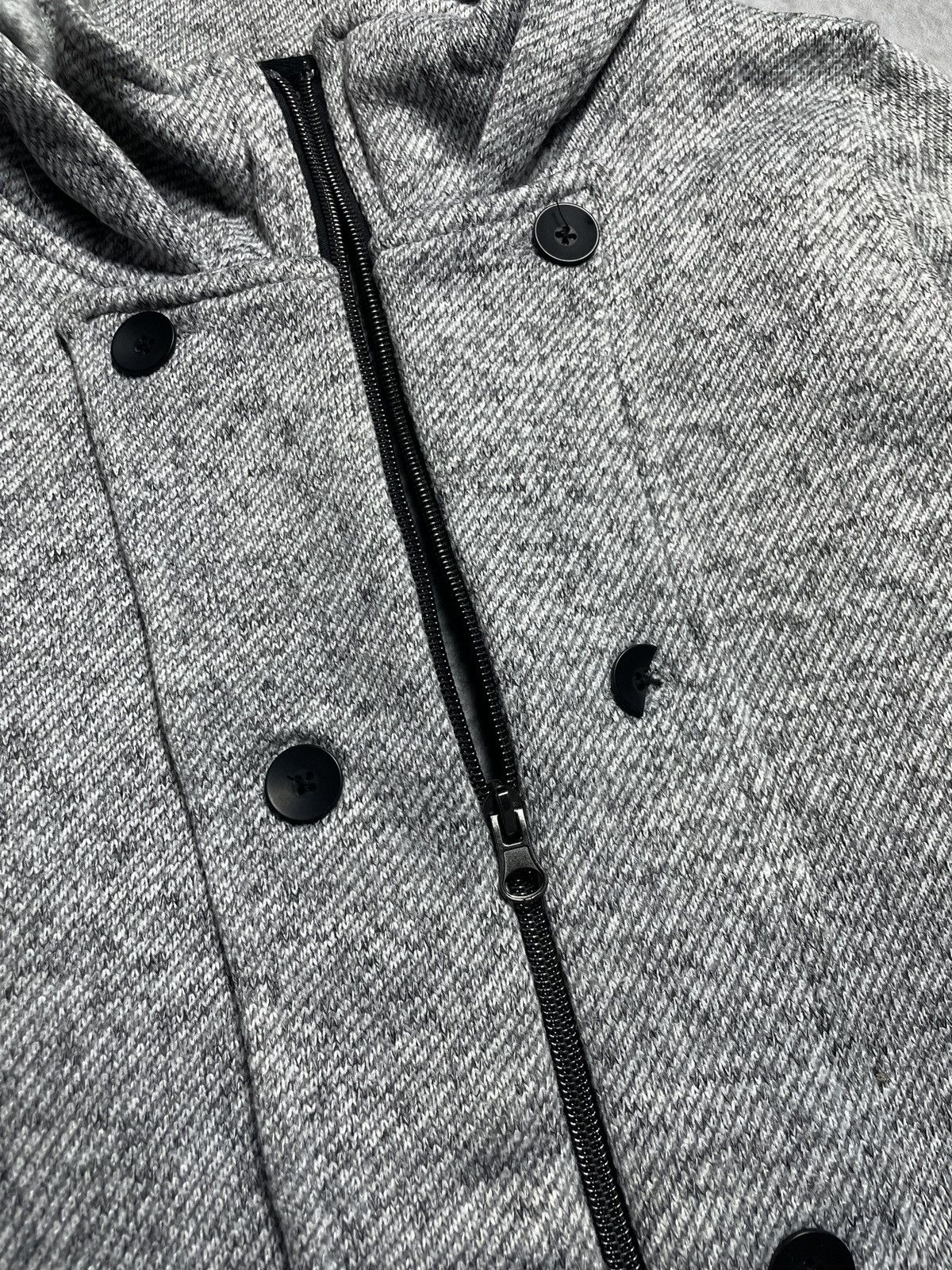 14th Addiction 2000’s Mossimo - Napoleon Style Hooded Wool Jacket Size US S / EU 44-46 / 1 - 7 Thumbnail