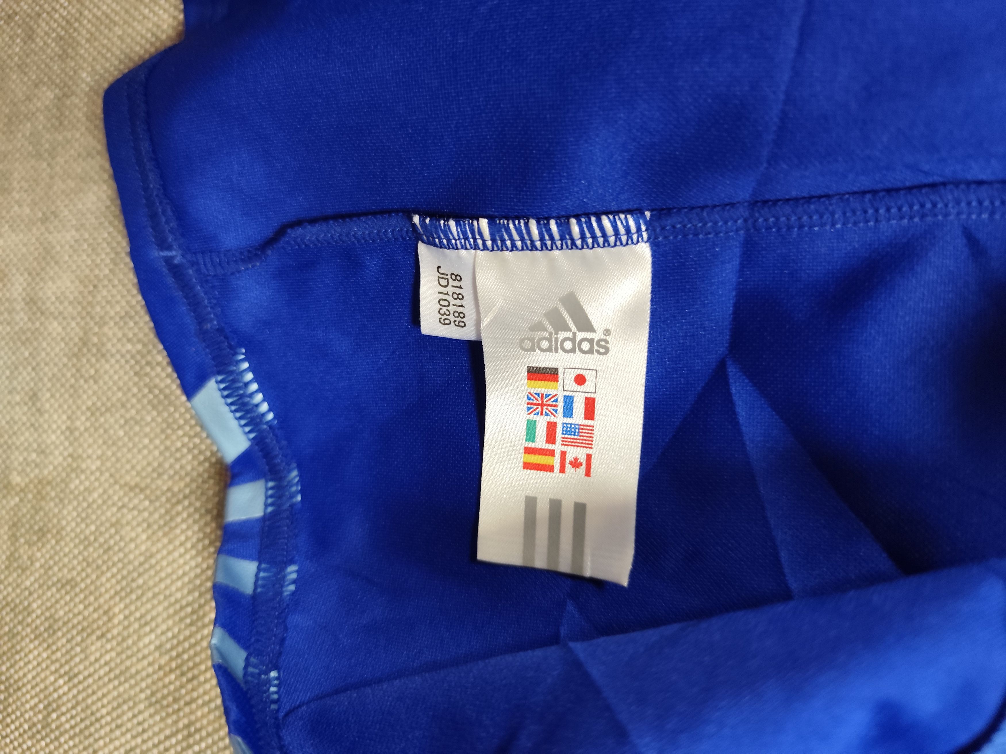 Adidas Japan national team soccer jersey Size US L / EU 52-54 / 3 - 10 Thumbnail