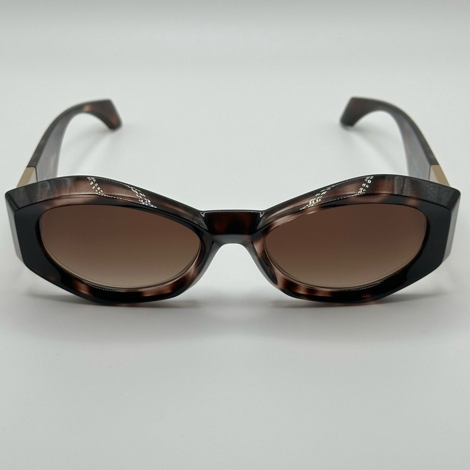 Versace NEW VERSACE VE4466U 54613B Havana Brown Gradient Women Size ONE SIZE - 10 Thumbnail