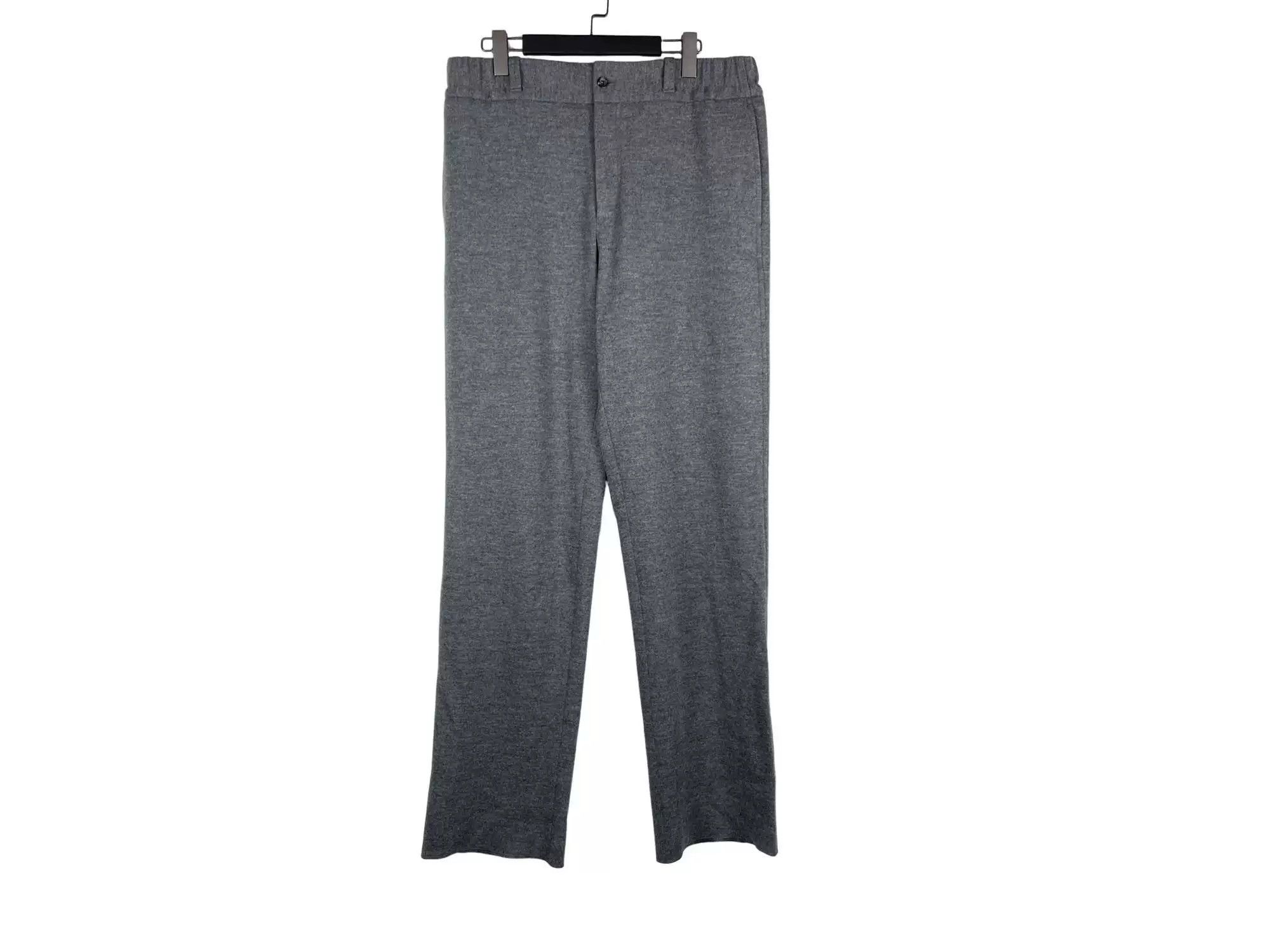 Lanvin LANVIN Elasticated Waist Wool Pants Size US 36 / EU 52 - 1 Thumbnail