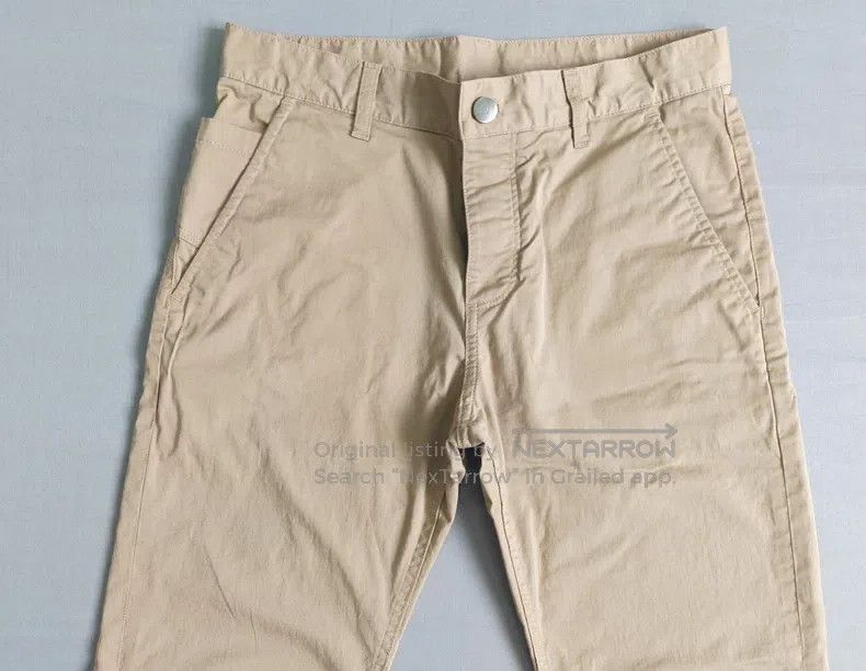 Hermes Hermes Men's casual trousers, khaki color, 97% cotton Size US 40 / EU 56 - 2 Thumbnail