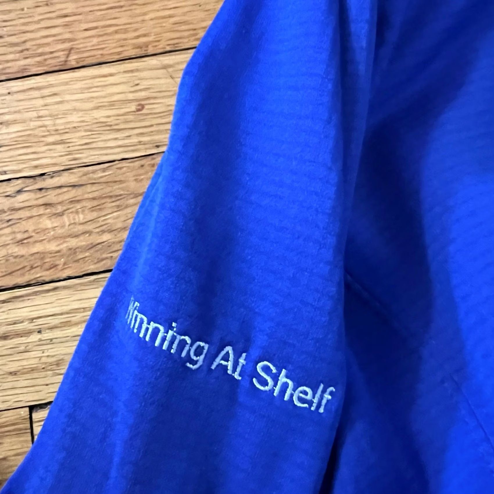 The North Face The North Face Shirt Mens Large 1/4 Zip Mountain Peaks Gorpcore Oreo Fleece Blue L Mens Size US L / EU 52-54 / 3 - 3 Thumbnail