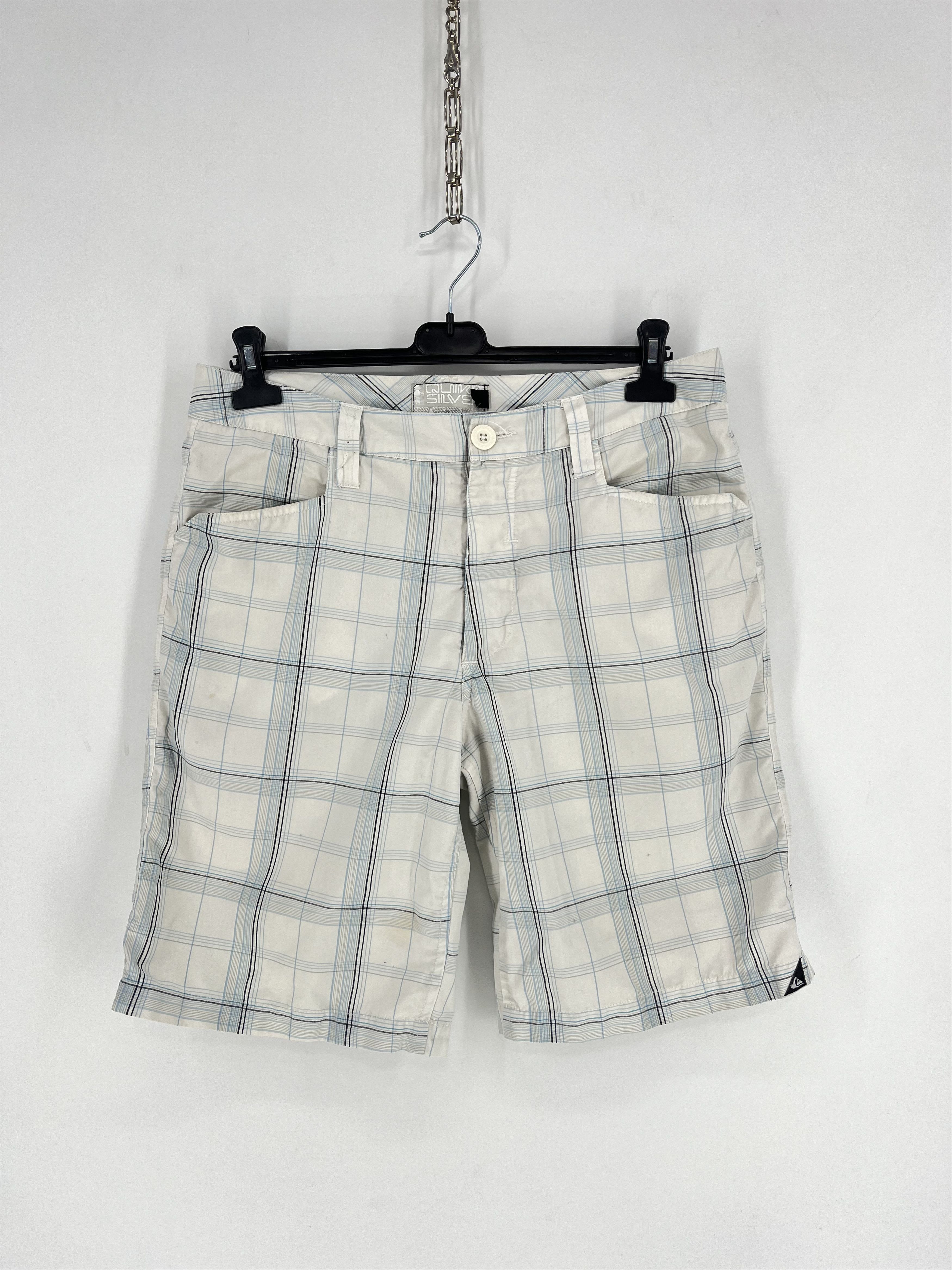 Quiksilver × Vintage Vintage Quiksilver Shorts Big Logo Y2K Style 90s Surfing Size US 32 / EU 48 - 4 Thumbnail