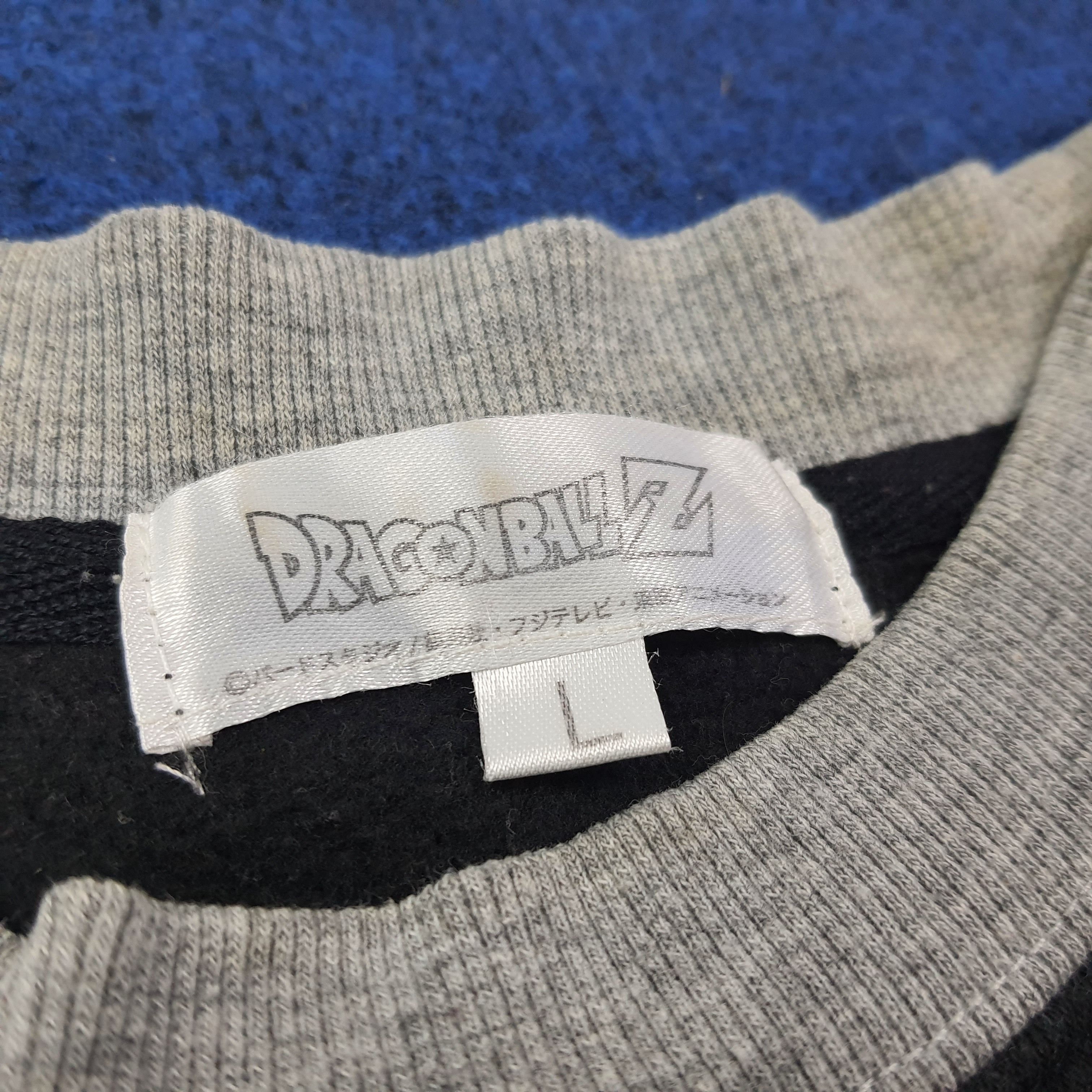 Japanese Brand Vintage Dragon Ball Z Anime Sweatshirt C268N25 Size US M / EU 48-50 / 2 - 5 Thumbnail