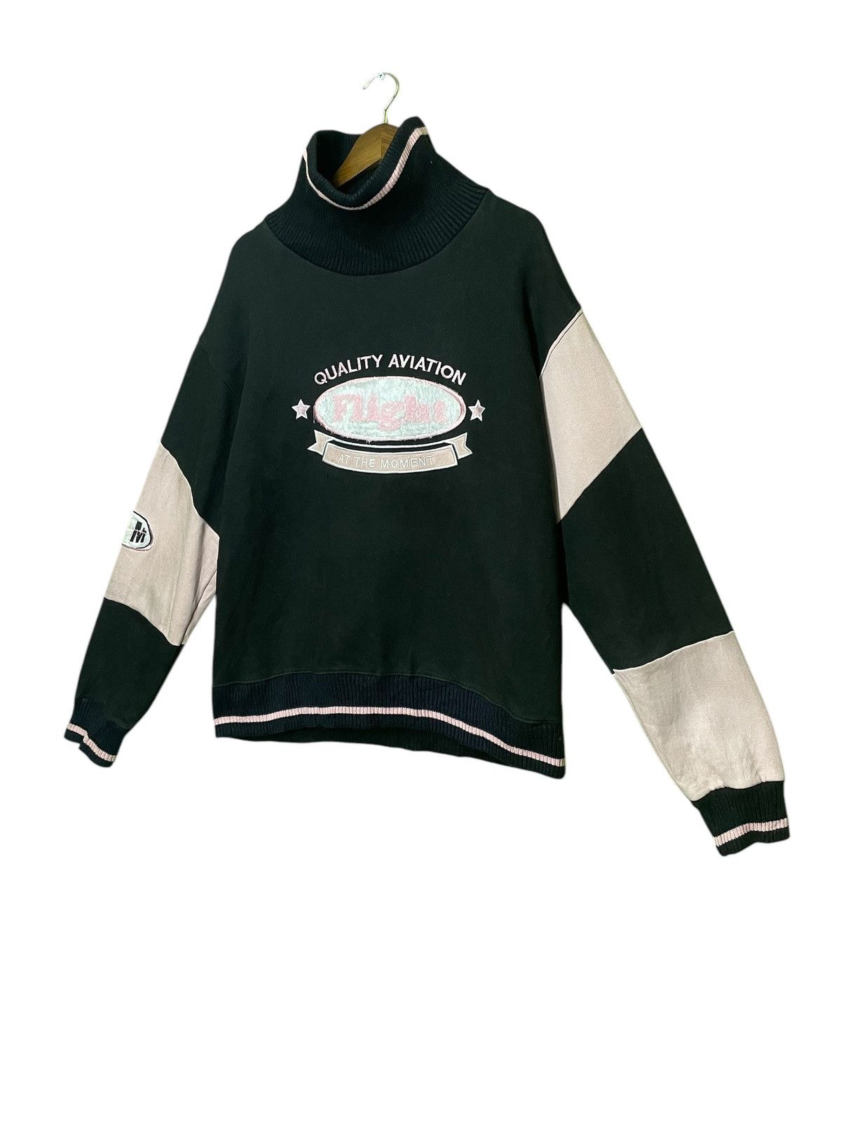 Other At The Moment Japan Turtle Neck Crewneck Sweater Size US M / EU 48-50 / 2 - 2 Thumbnail