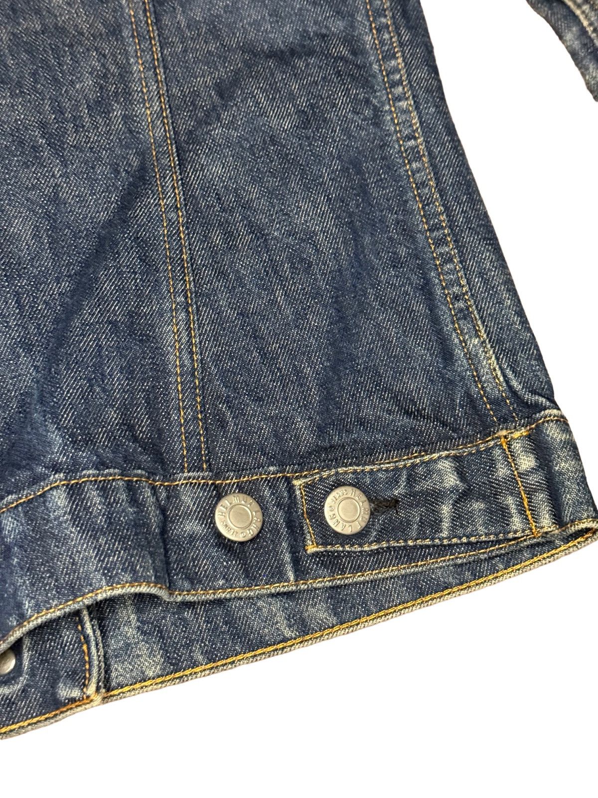 Helmut Lang Helmut Lang 1999 Type 2 Classic Denim Trucker Jacket Size US XS / EU 42 / 0 - 6 Thumbnail